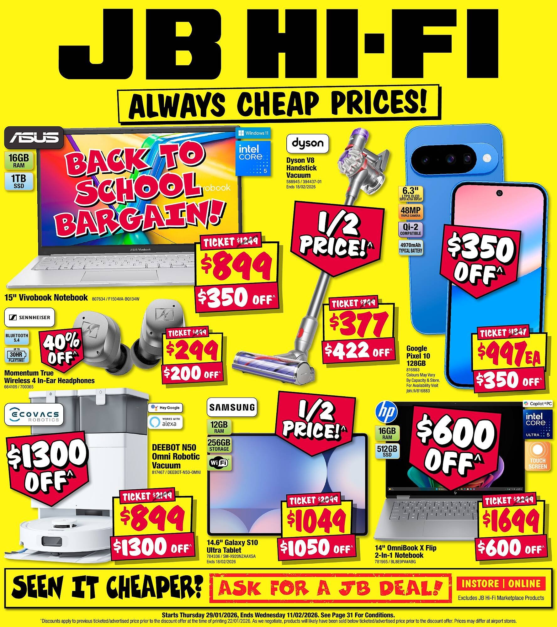 JB Hi-Fi catalogue (2026-01-29 - 2026-02-11) | 1