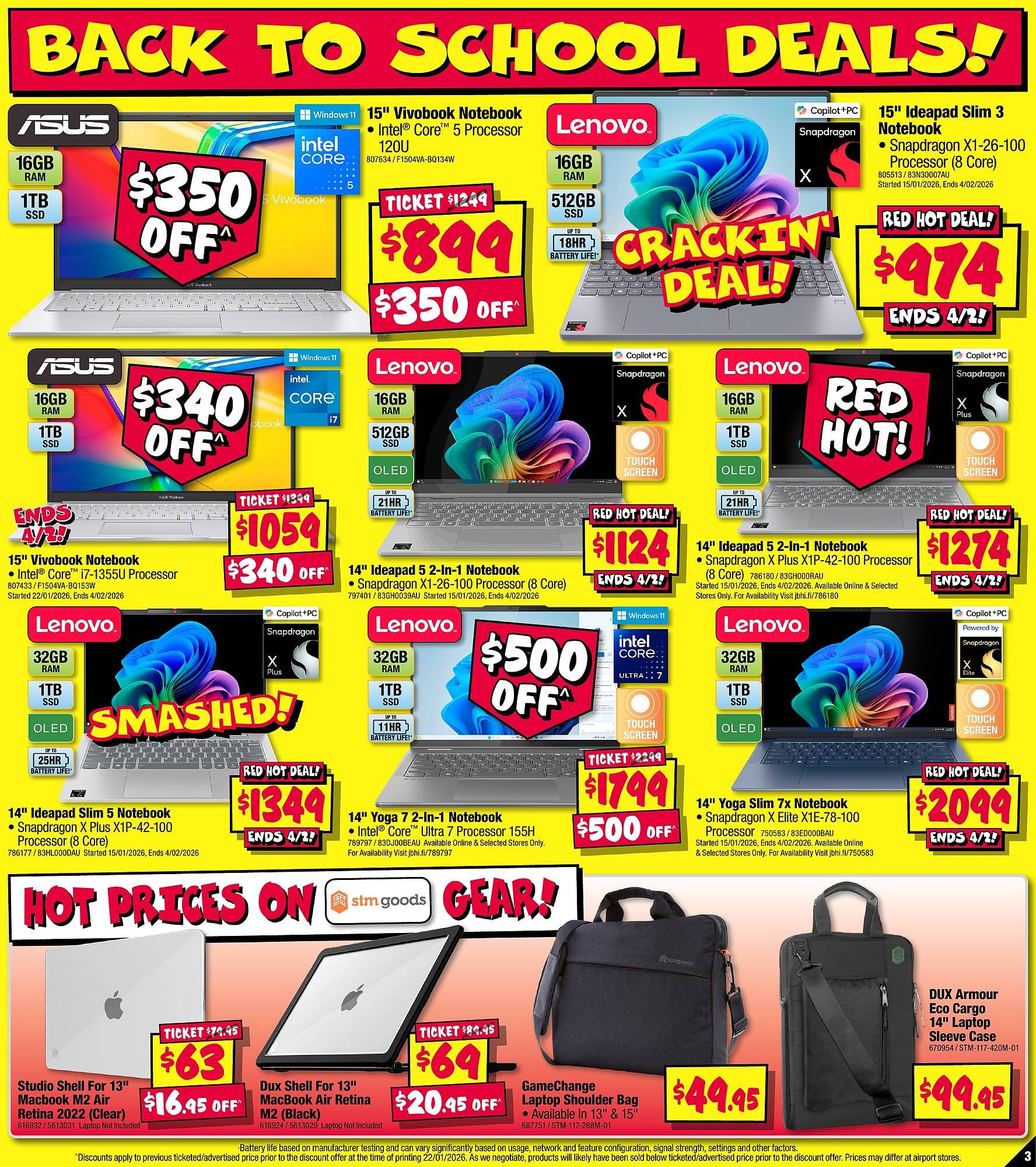 JB Hi-Fi catalogue (2026-01-29 - 2026-02-11) | 3