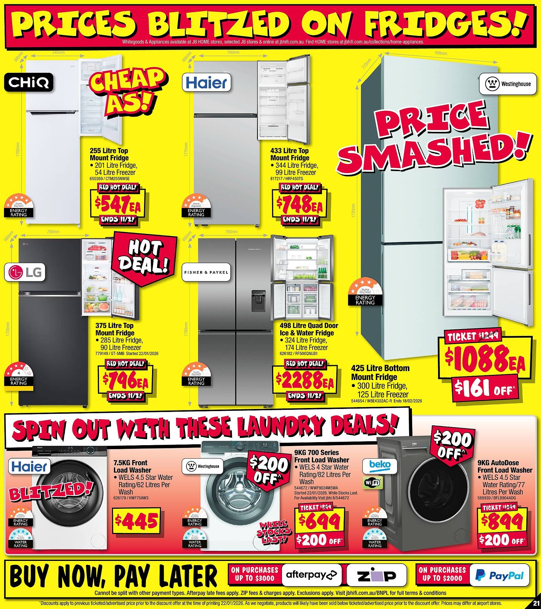 JB Hi-Fi catalogue (2026-01-29 - 2026-02-11) | 21