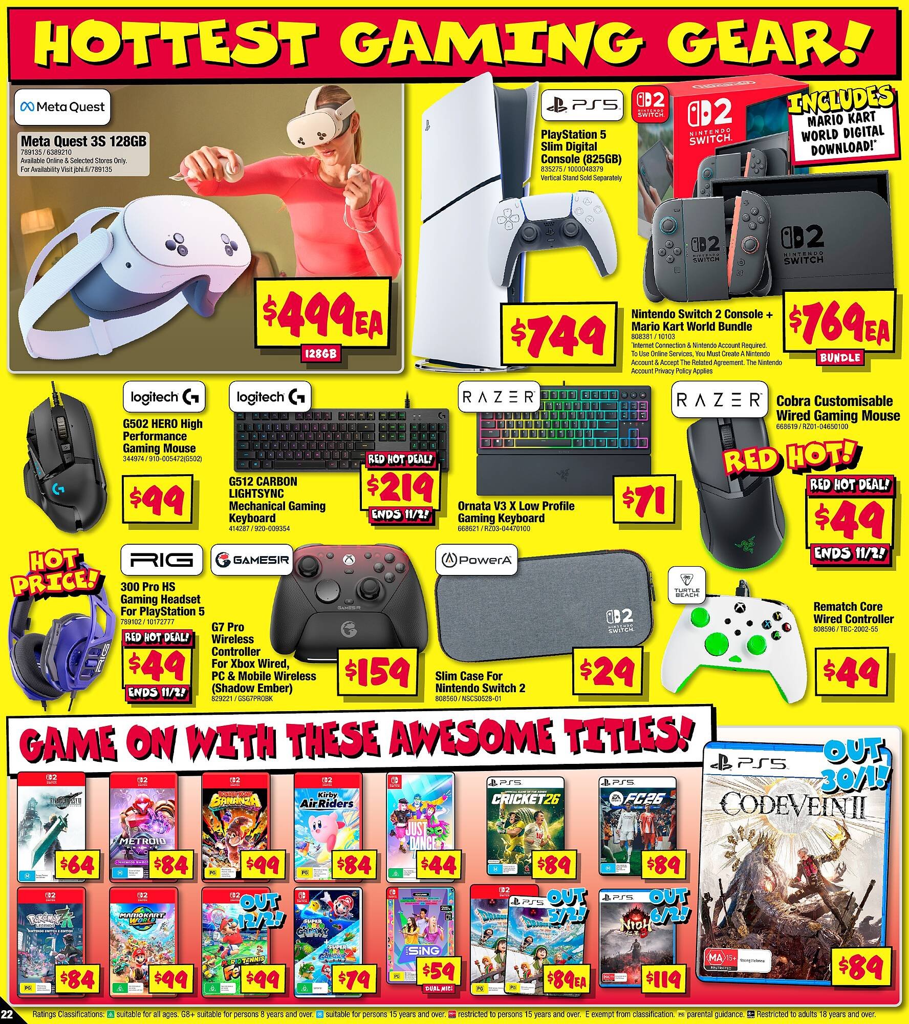JB Hi-Fi catalogue (2026-01-29 - 2026-02-11) | 22