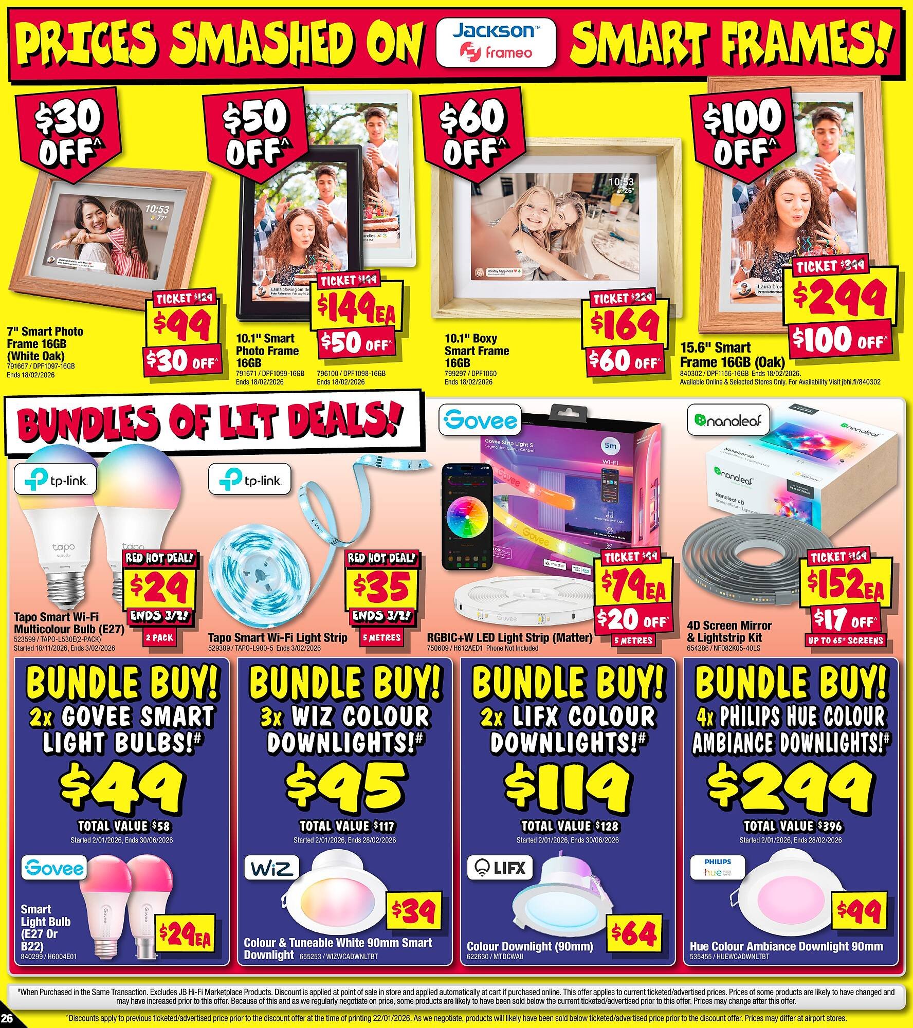 JB Hi-Fi catalogue (2026-01-29 - 2026-02-11) | 26
