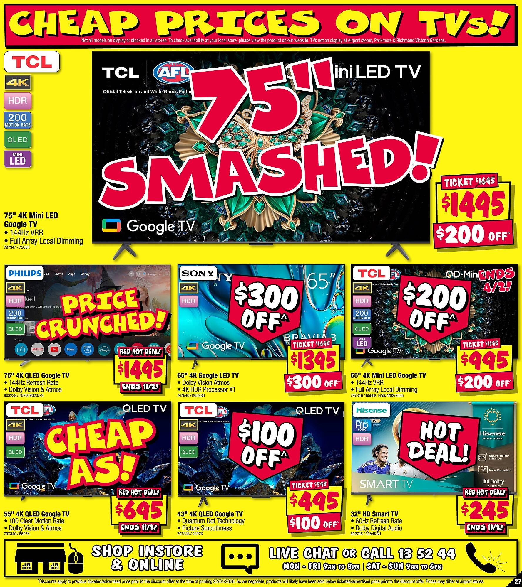 JB Hi-Fi catalogue (2026-01-29 - 2026-02-11) | 27