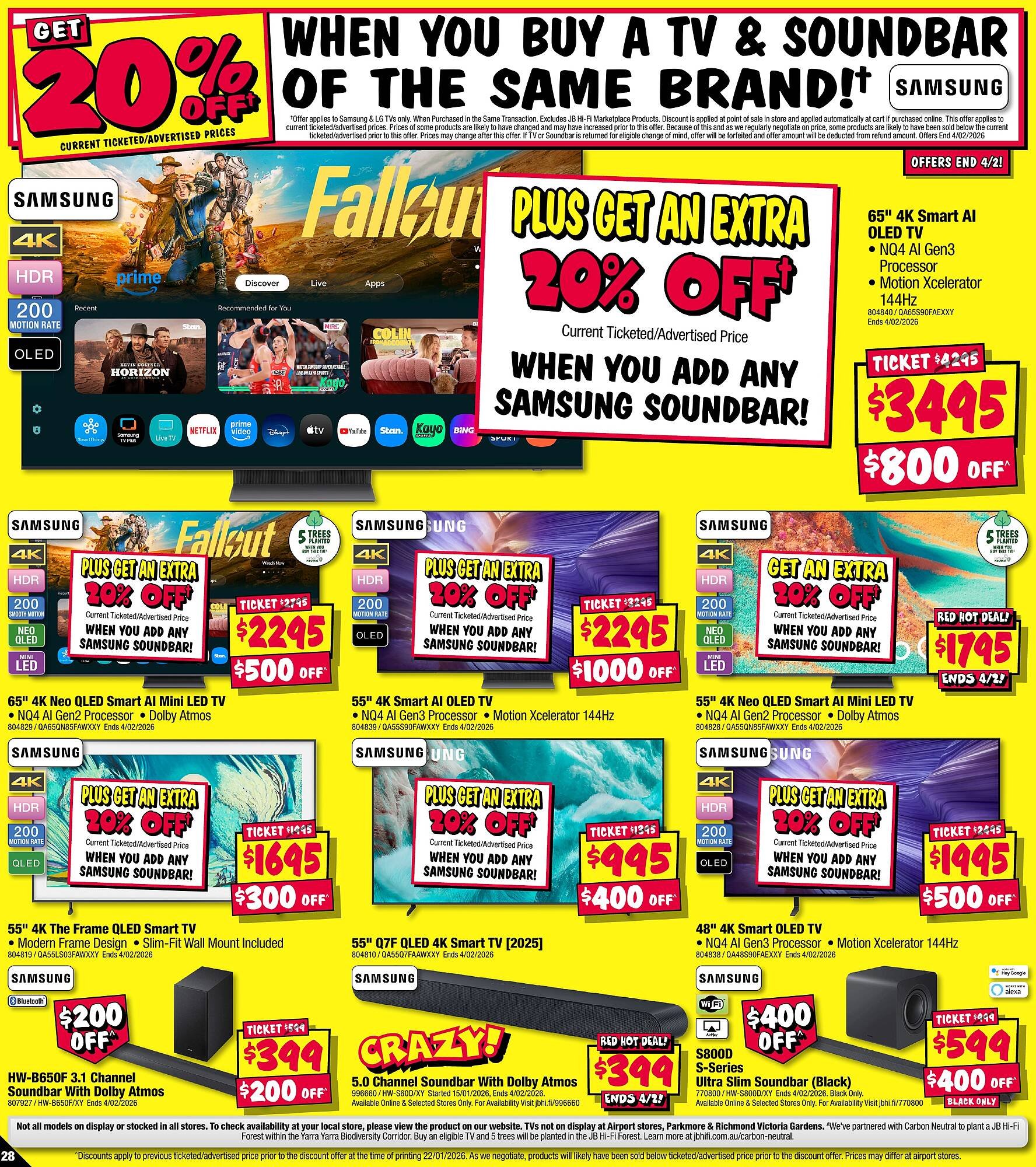 JB Hi-Fi catalogue (2026-01-29 - 2026-02-11) | 28