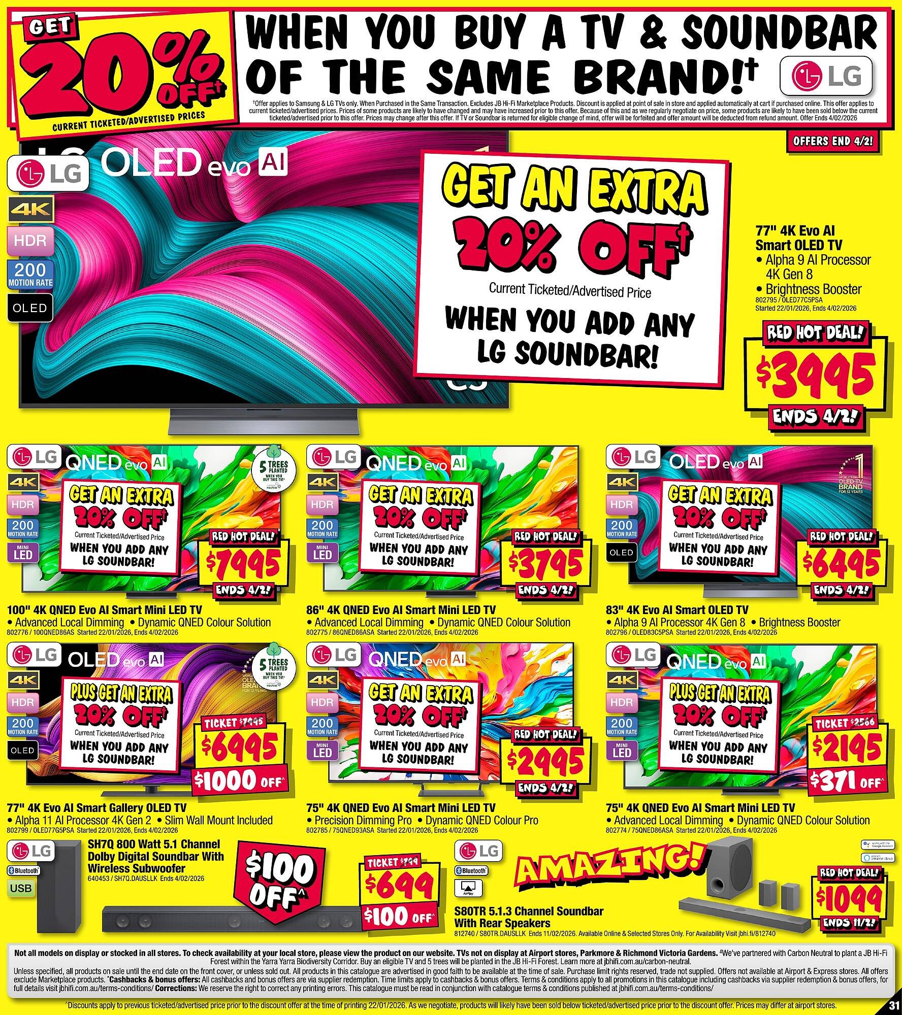 JB Hi-Fi catalogue (2026-01-29 - 2026-02-11) | 31