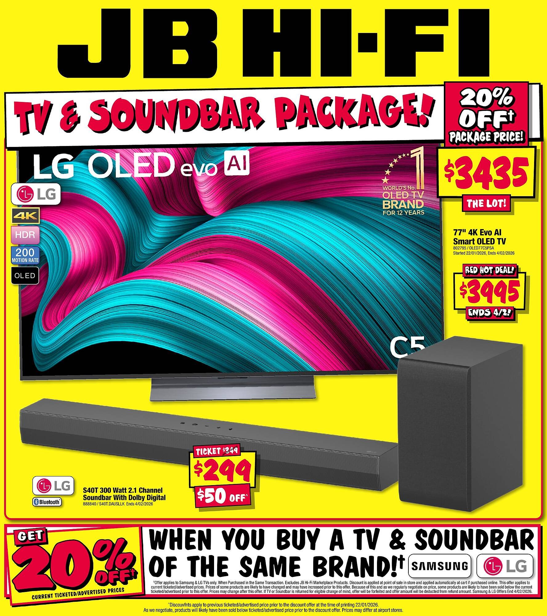 JB Hi-Fi catalogue (2026-01-29 - 2026-02-11) | 32