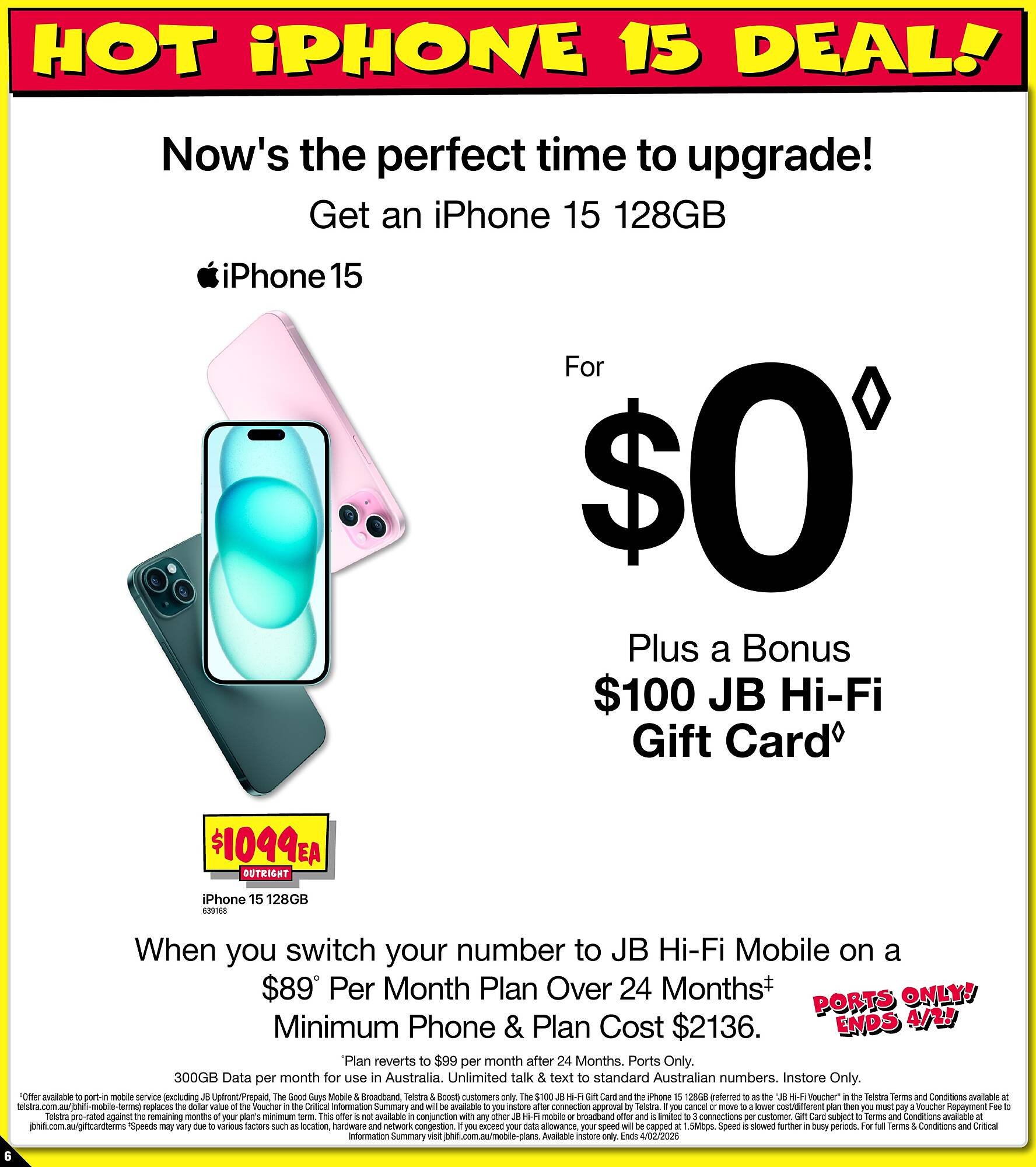 JB Hi-Fi catalogue (2026-01-29 - 2026-02-11) | 6