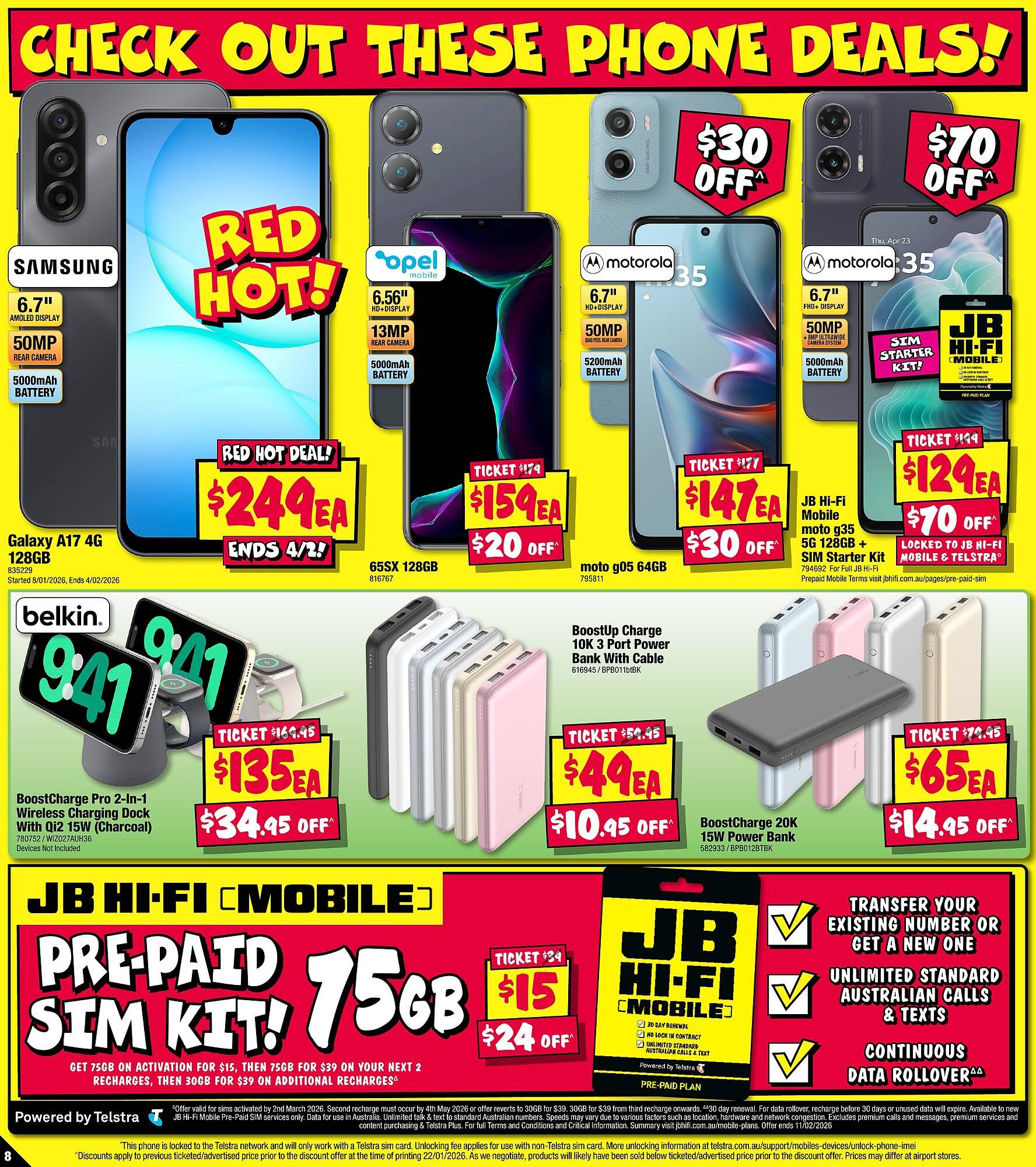 JB Hi-Fi catalogue (2026-01-29 - 2026-02-11) | 8