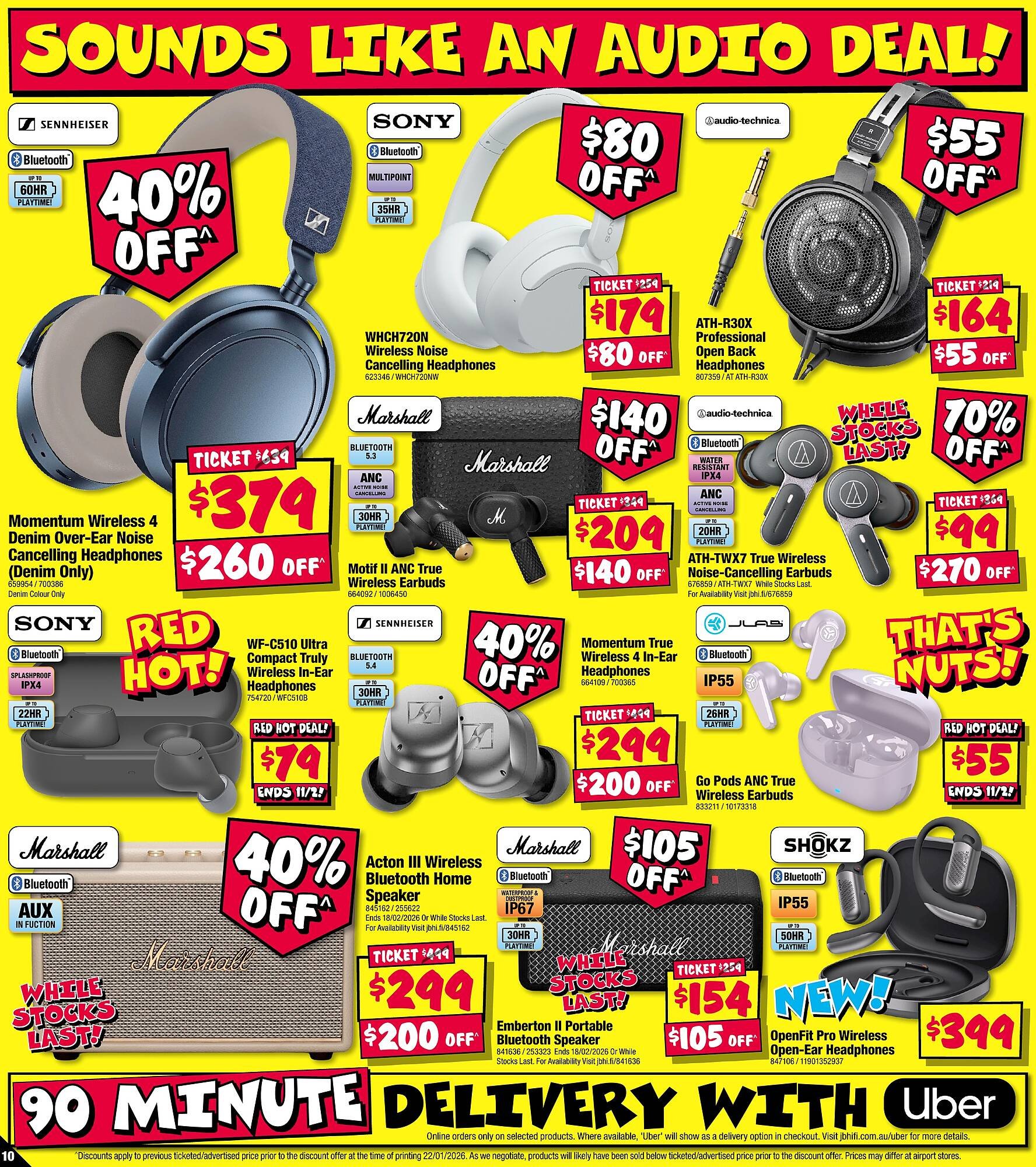 JB Hi-Fi catalogue (2026-01-29 - 2026-02-11) | 10