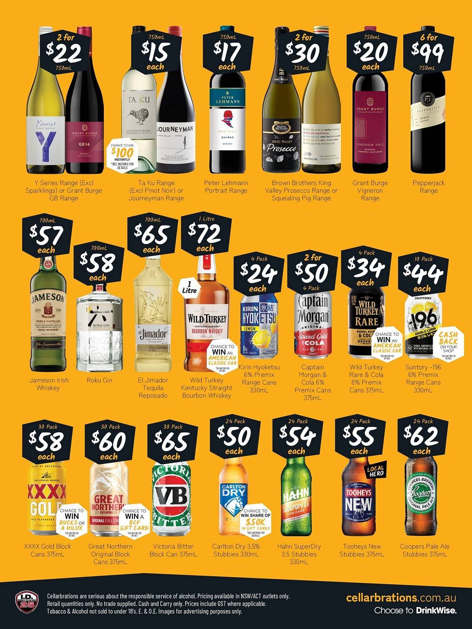 Cellarbrations catalogue (2026-04-06 - 2026-04-19) | 2