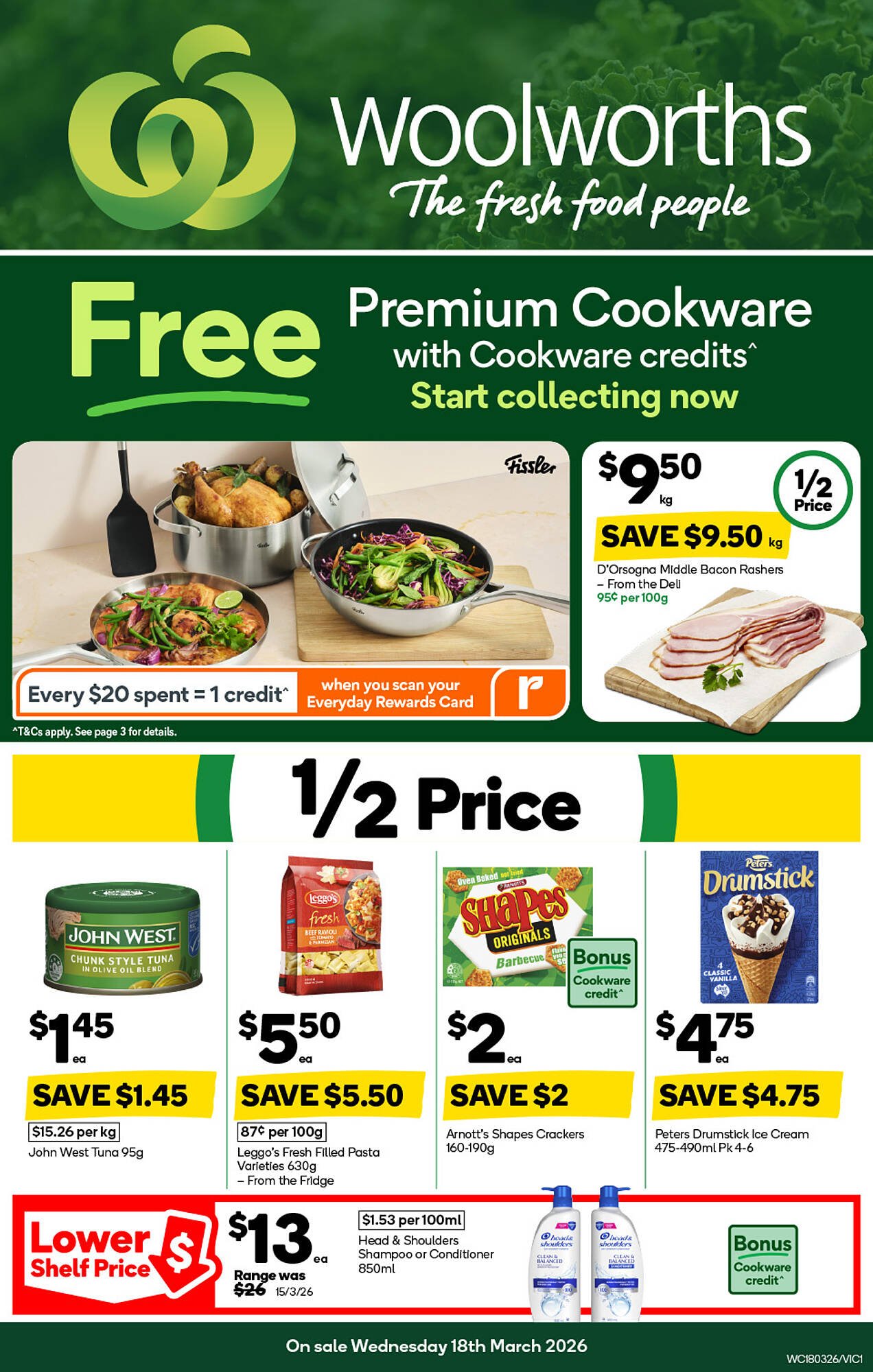 Woolworths catalogue (2026-03-18 - 2026-03-24) | 1