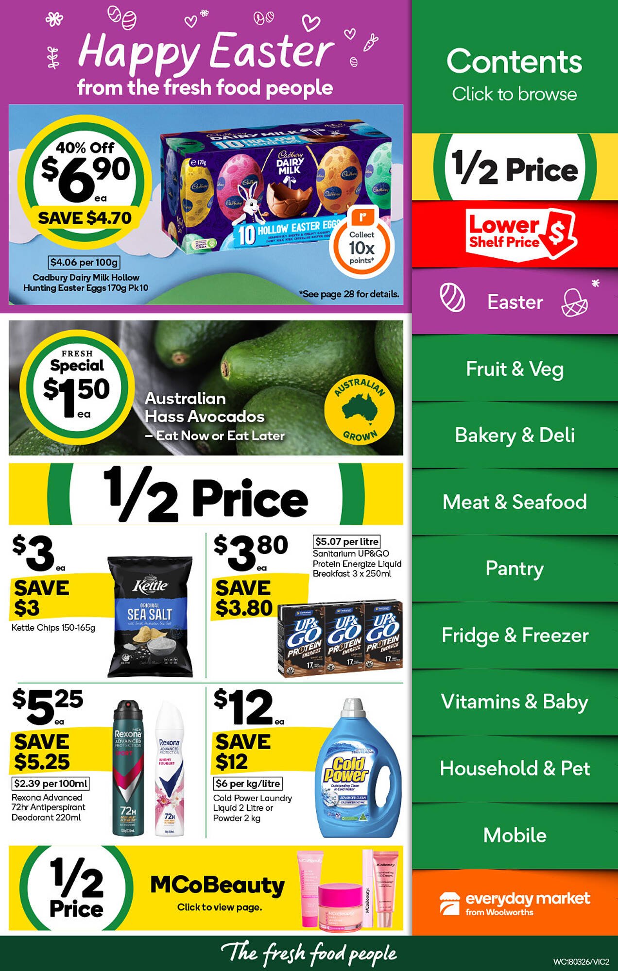 Woolworths catalogue (2026-03-18 - 2026-03-24) | 2
