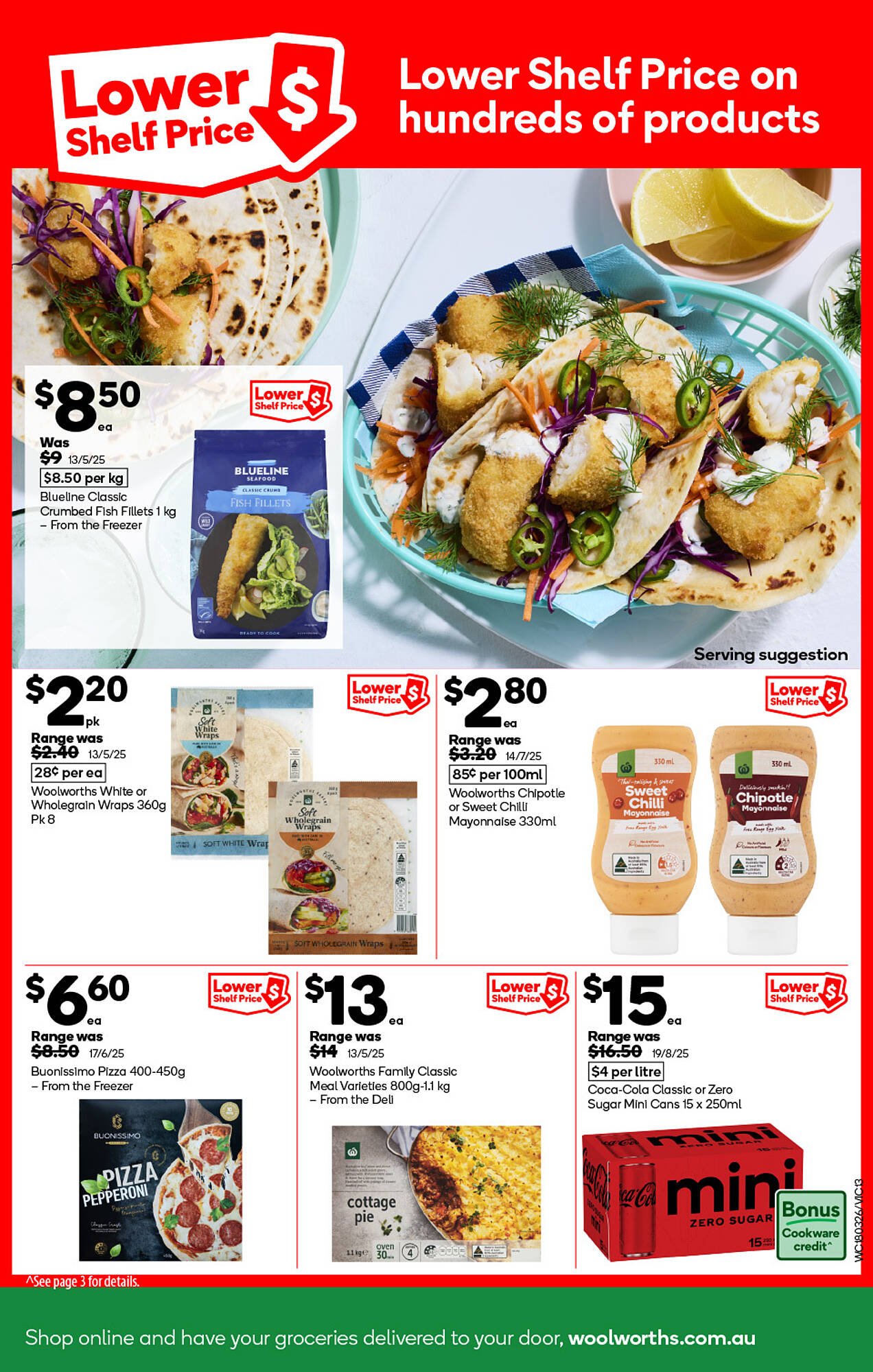 Woolworths catalogue (2026-03-18 - 2026-03-24) | 13