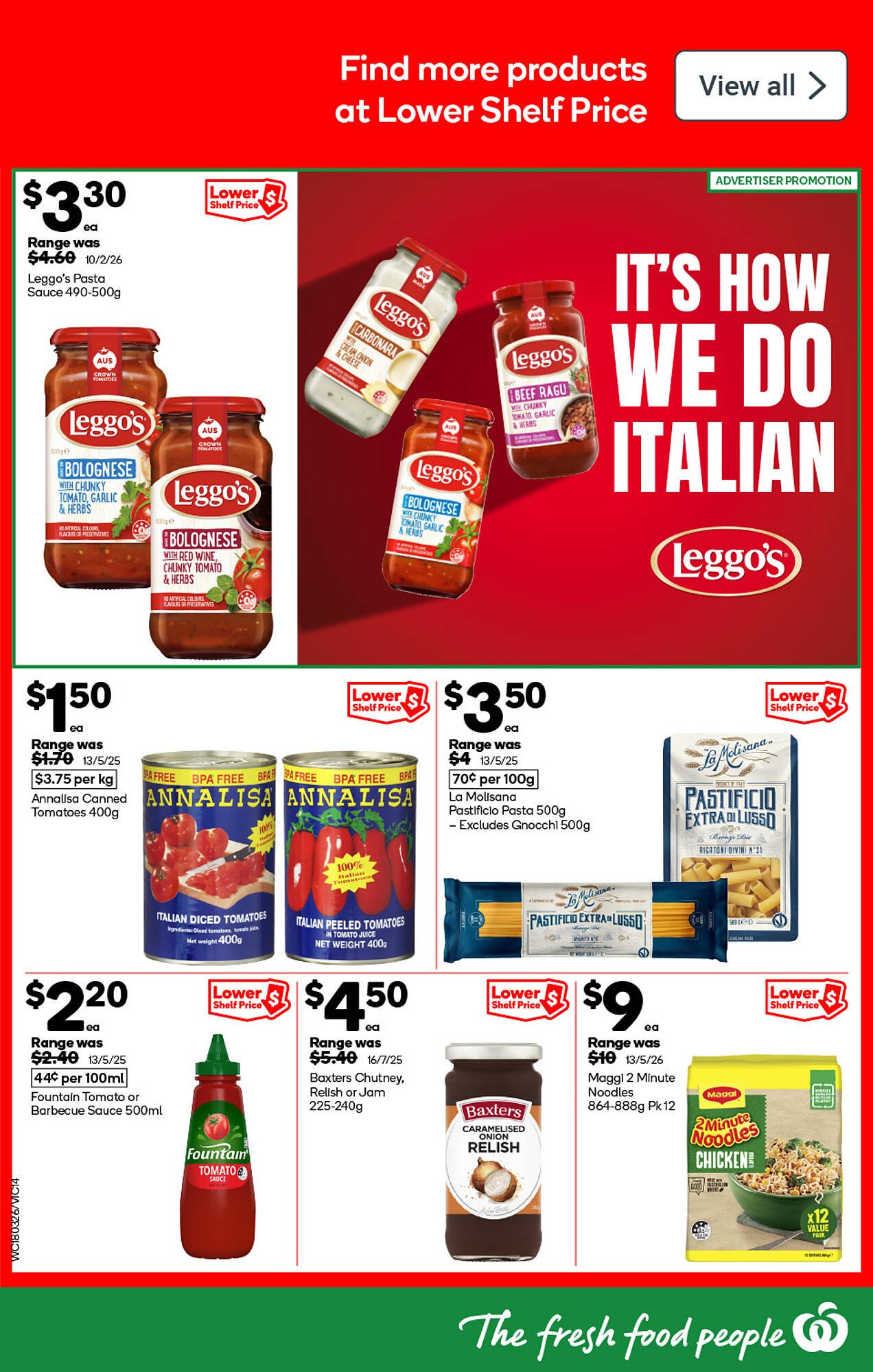 Woolworths catalogue (2026-03-18 - 2026-03-24) | 14
