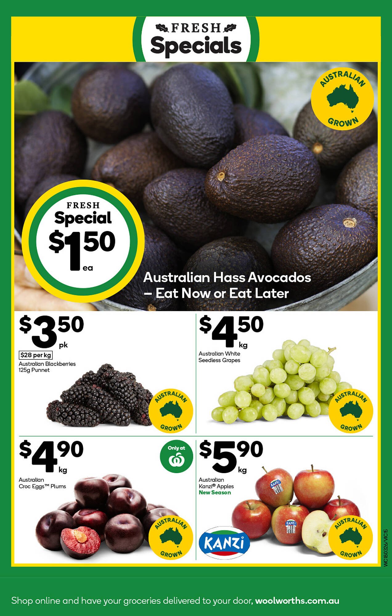 Woolworths catalogue (2026-03-18 - 2026-03-24) | 15