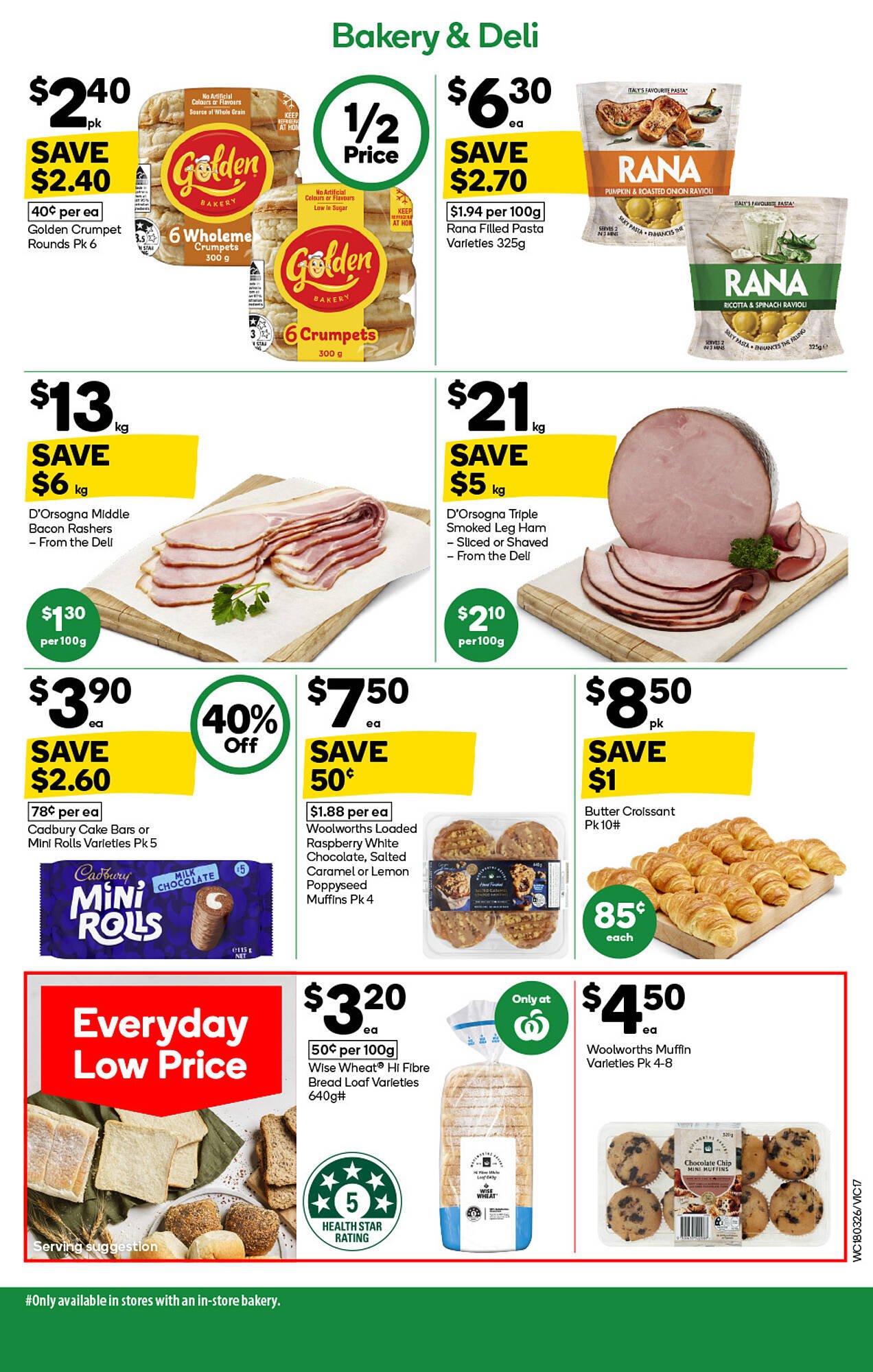 Woolworths catalogue (2026-03-18 - 2026-03-24) | 17