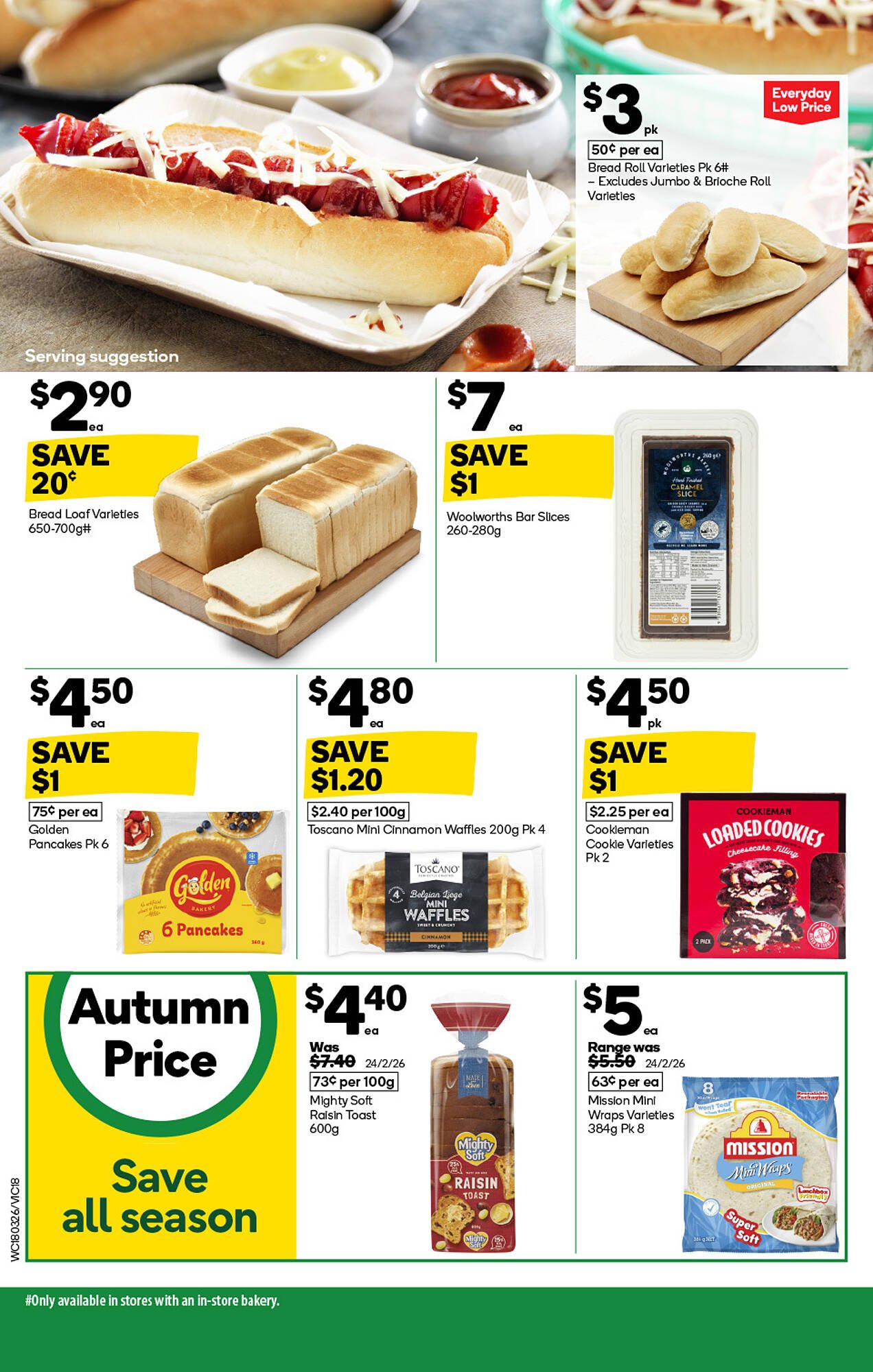 Woolworths catalogue (2026-03-18 - 2026-03-24) | 18