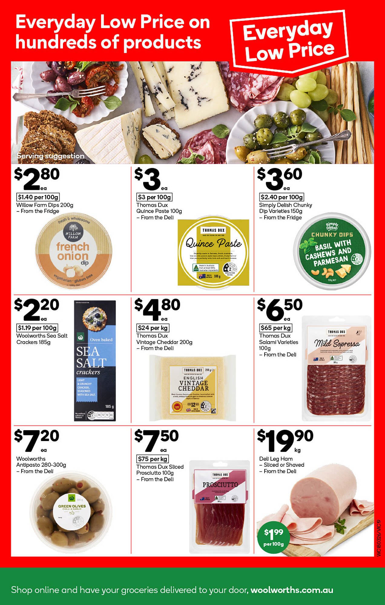 Woolworths catalogue (2026-03-18 - 2026-03-24) | 19
