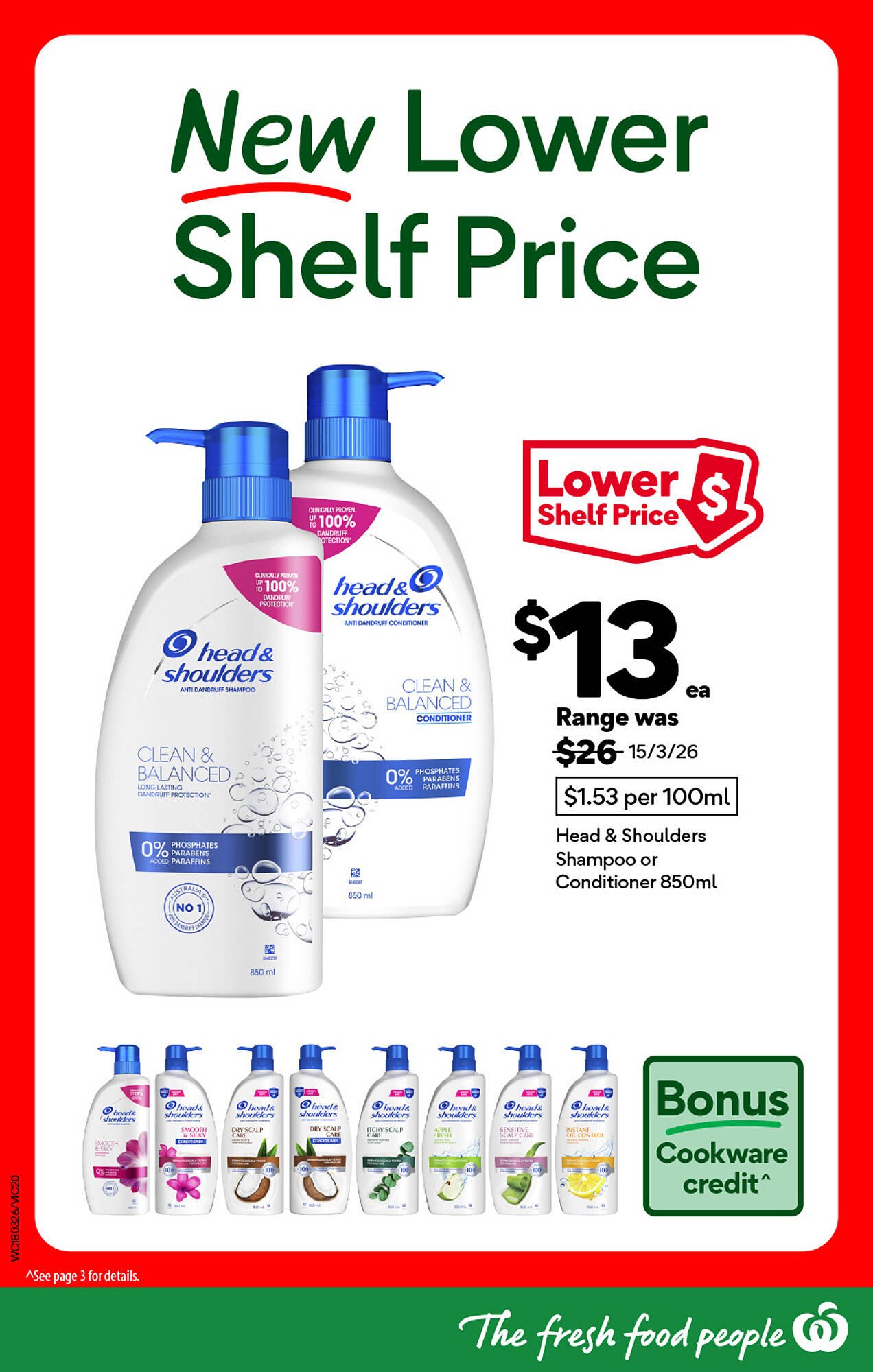 Woolworths catalogue (2026-03-18 - 2026-03-24) | 20