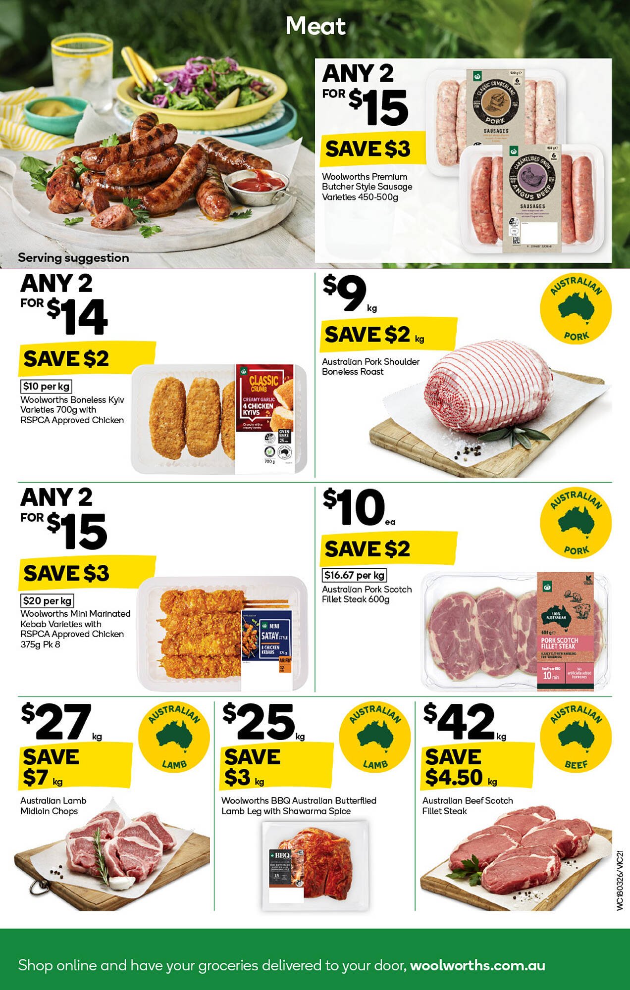 Woolworths catalogue (2026-03-18 - 2026-03-24) | 21