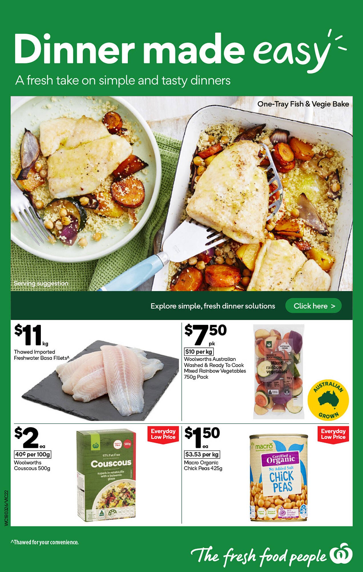 Woolworths catalogue (2026-03-18 - 2026-03-24) | 22