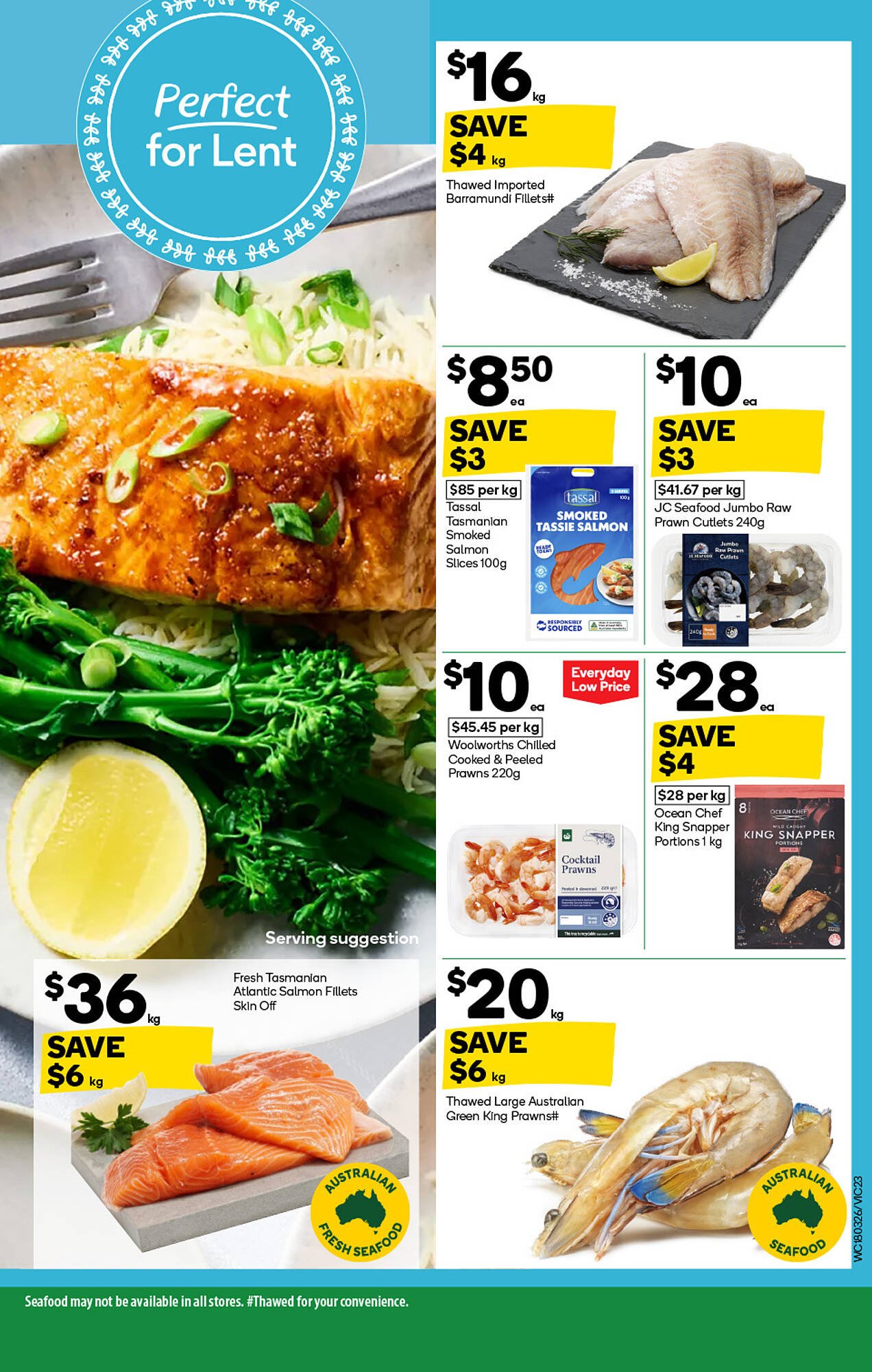 Woolworths catalogue (2026-03-18 - 2026-03-24) | 23