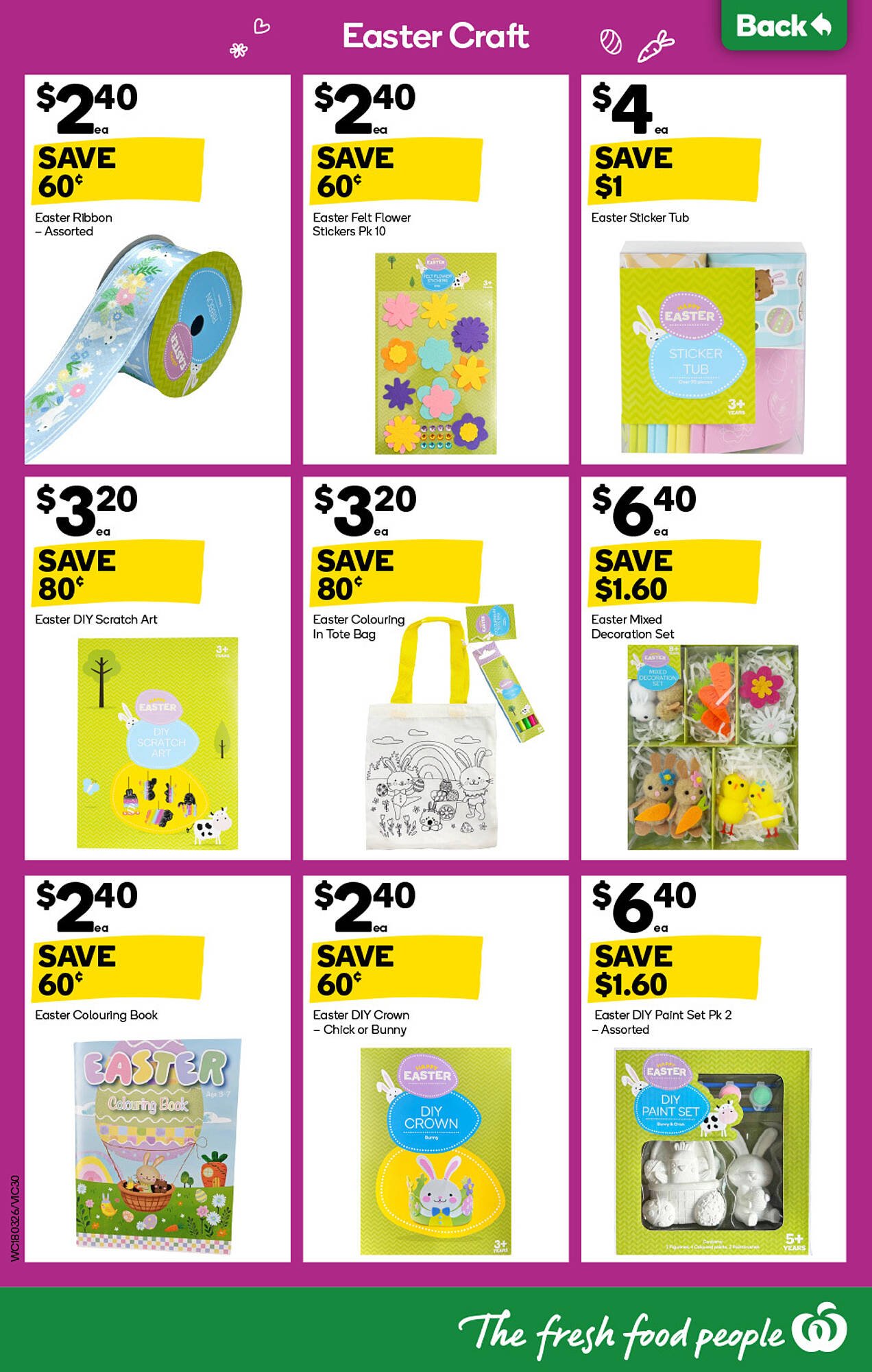 Woolworths catalogue (2026-03-18 - 2026-03-24) | 30