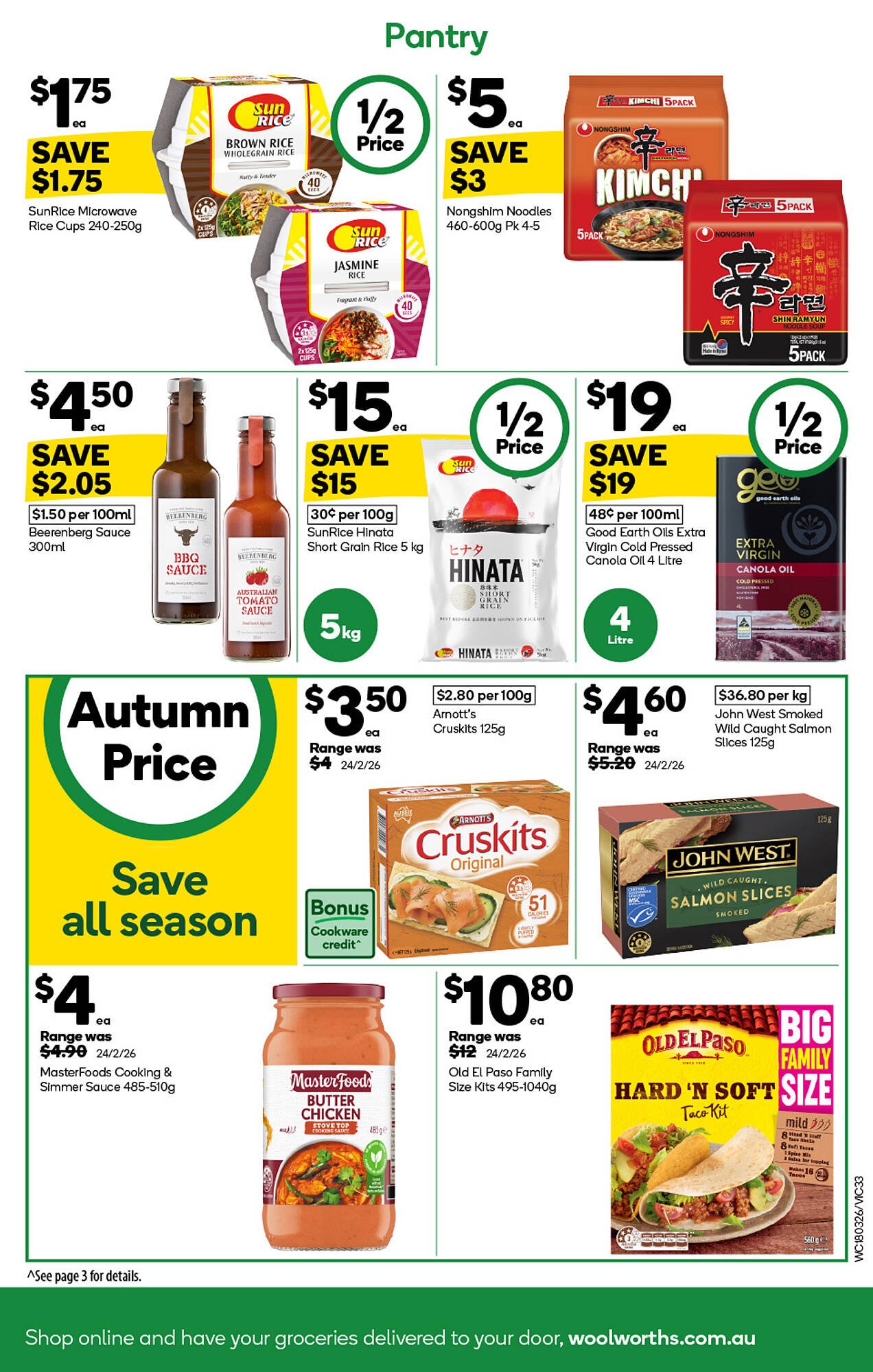 Woolworths catalogue (2026-03-18 - 2026-03-24) | 33
