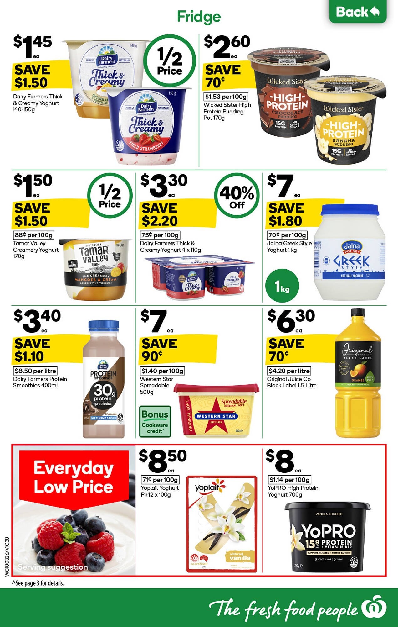 Woolworths catalogue (2026-03-18 - 2026-03-24) | 38