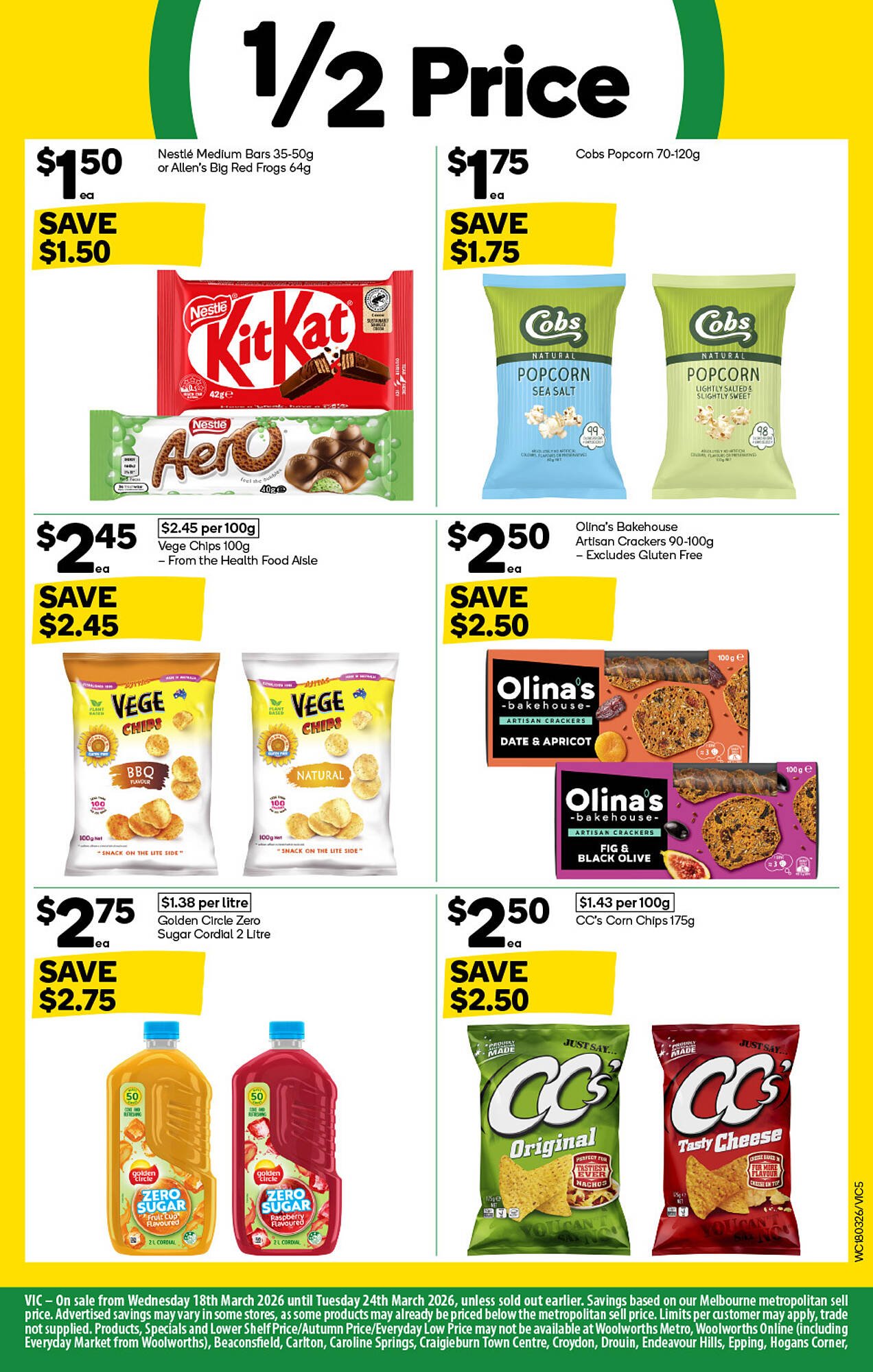 Woolworths catalogue (2026-03-18 - 2026-03-24) | 5
