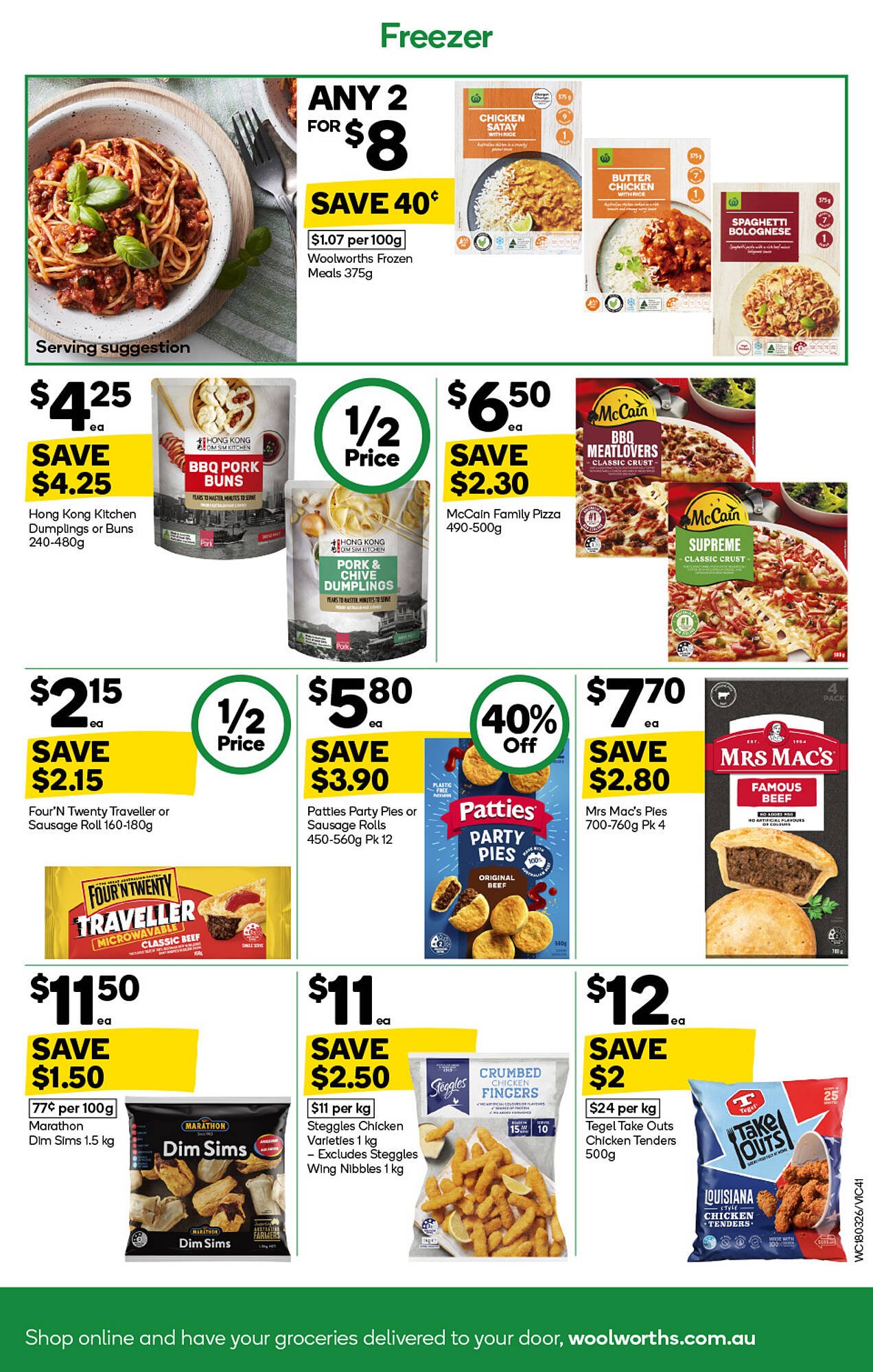 Woolworths catalogue (2026-03-18 - 2026-03-24) | 41
