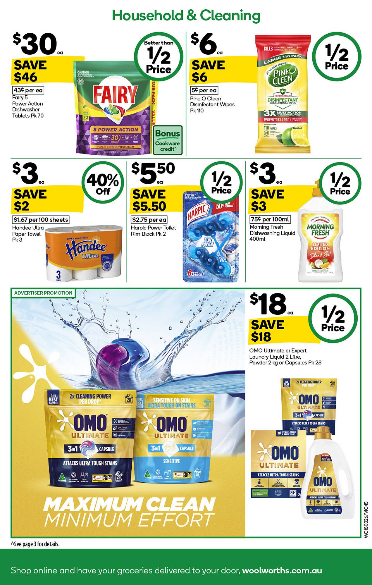 Woolworths catalogue (2026-03-18 - 2026-03-24) | 45