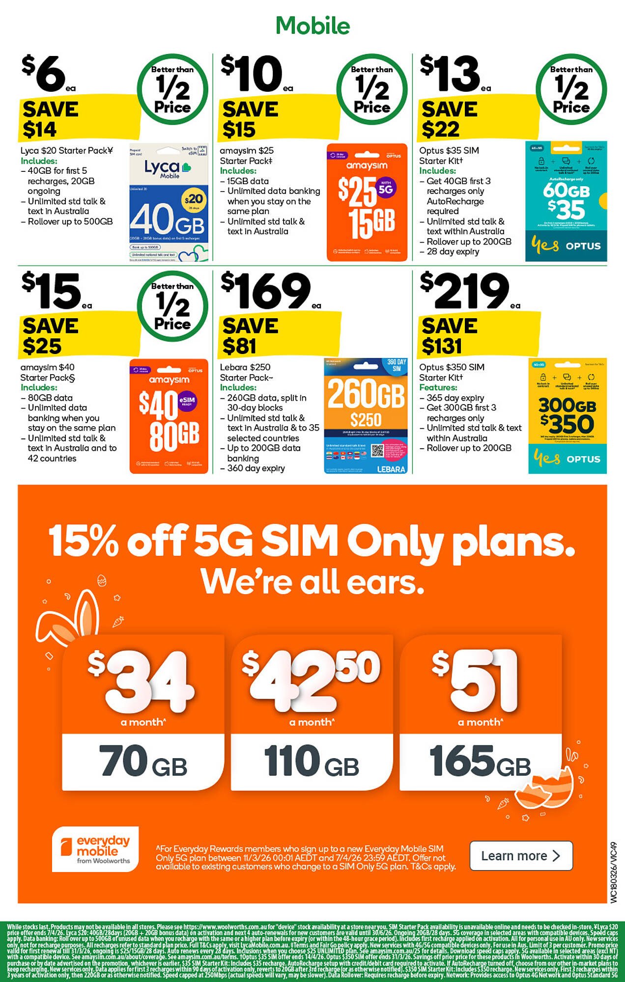 Woolworths catalogue (2026-03-18 - 2026-03-24) | 49