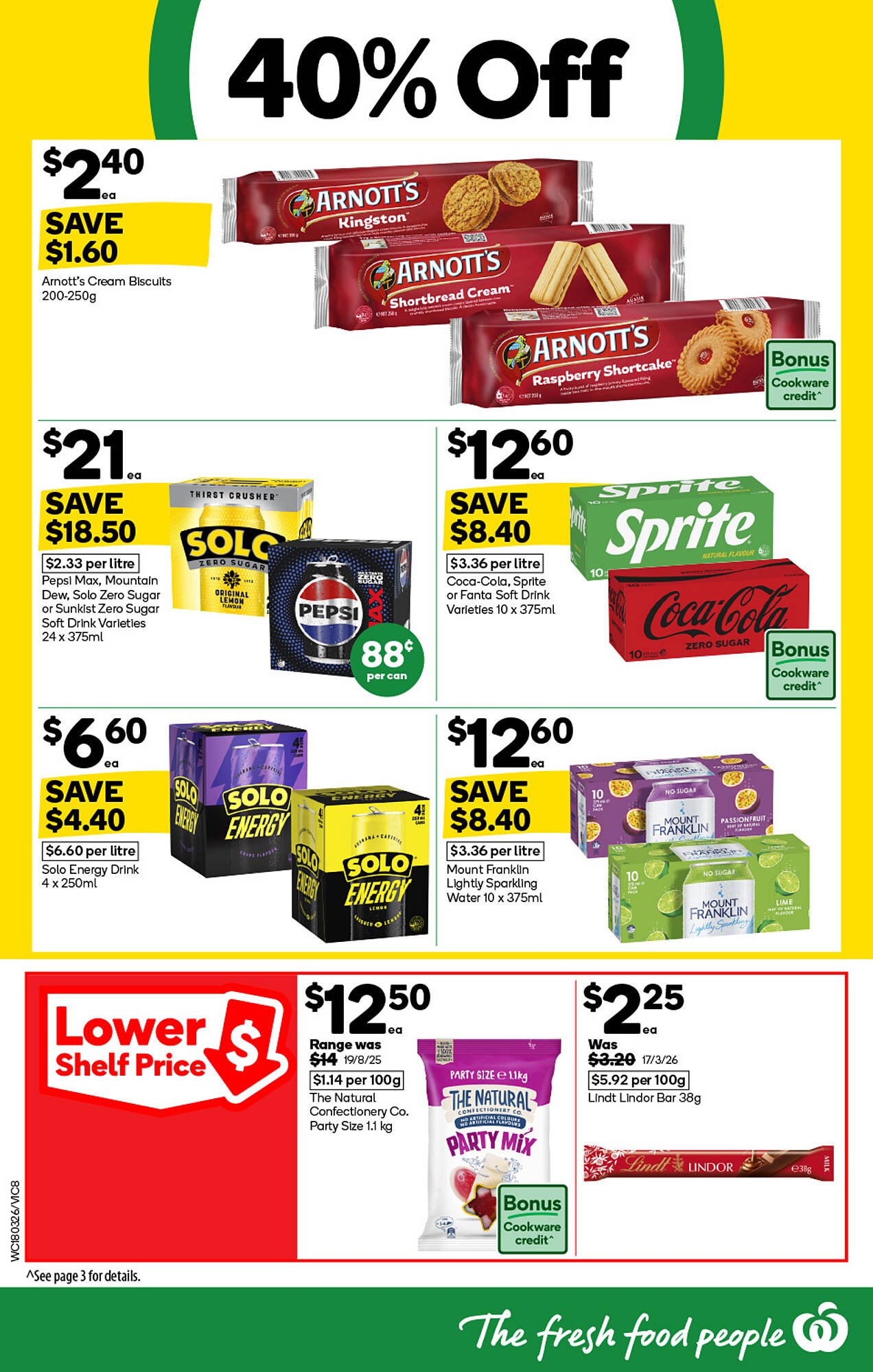 Woolworths catalogue (2026-03-18 - 2026-03-24) | 8