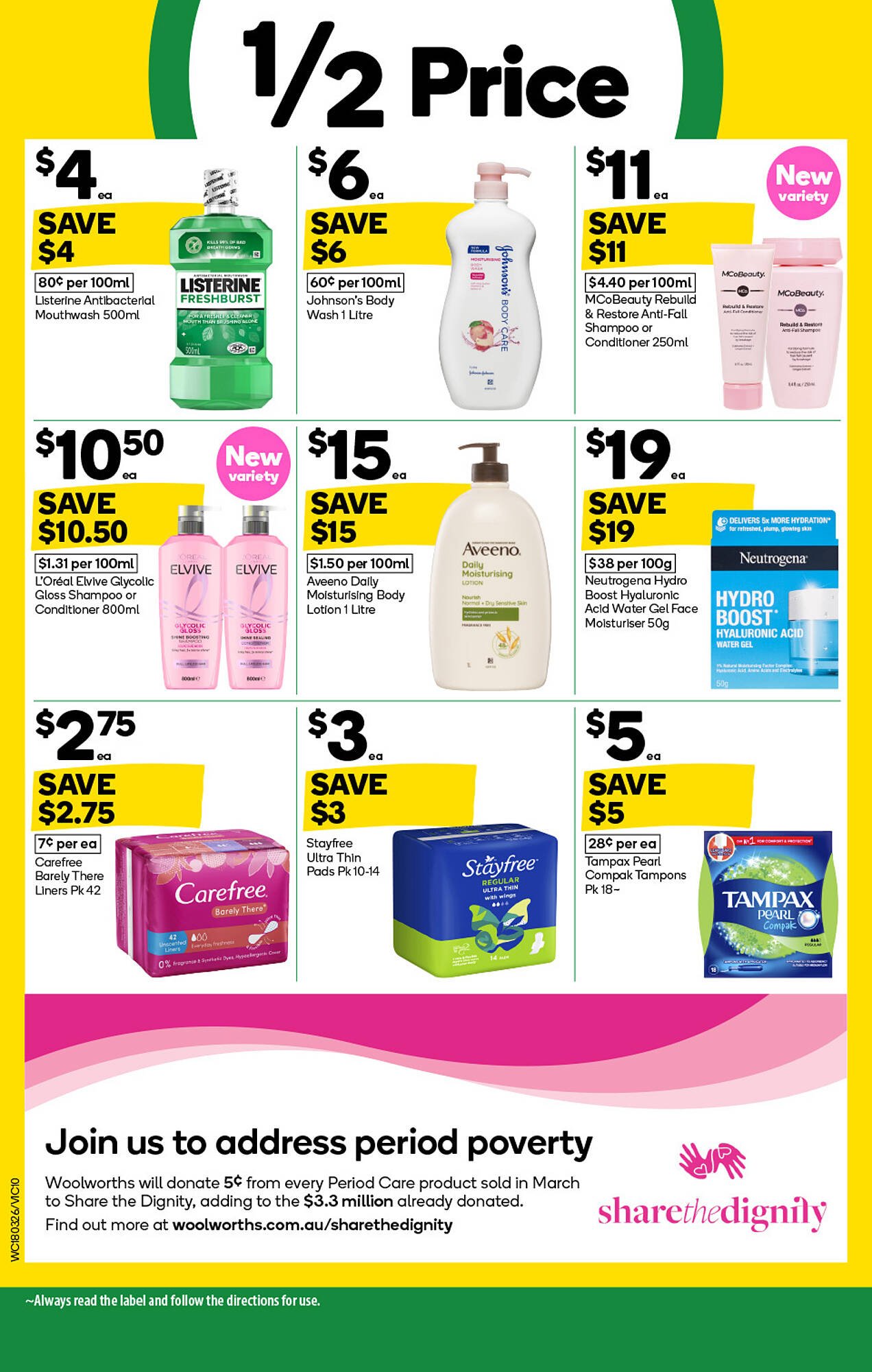 Woolworths catalogue (2026-03-18 - 2026-03-24) | 10