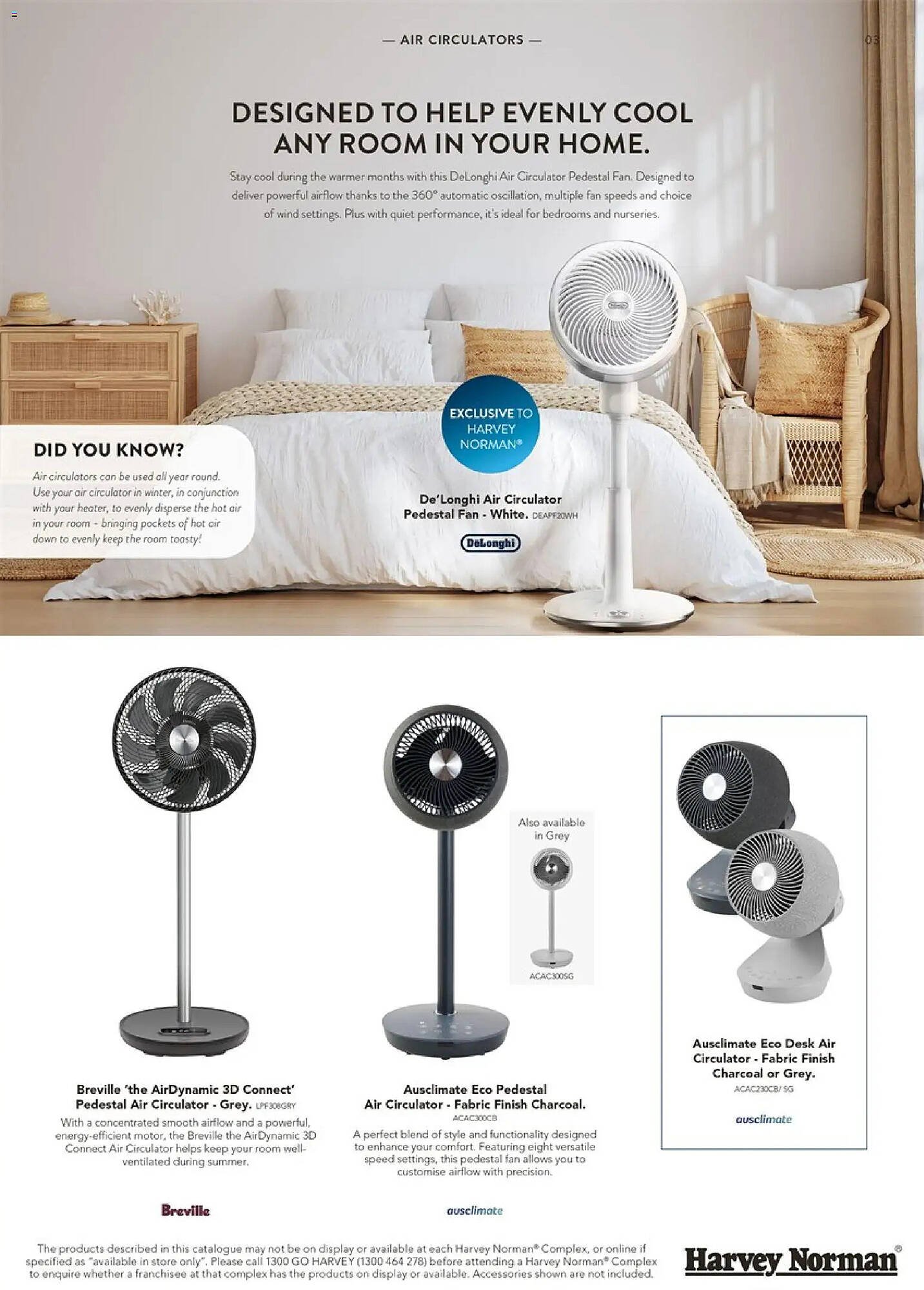 Harvey Norman catalogue (2025-10-29 - 2026-03-31) | 3