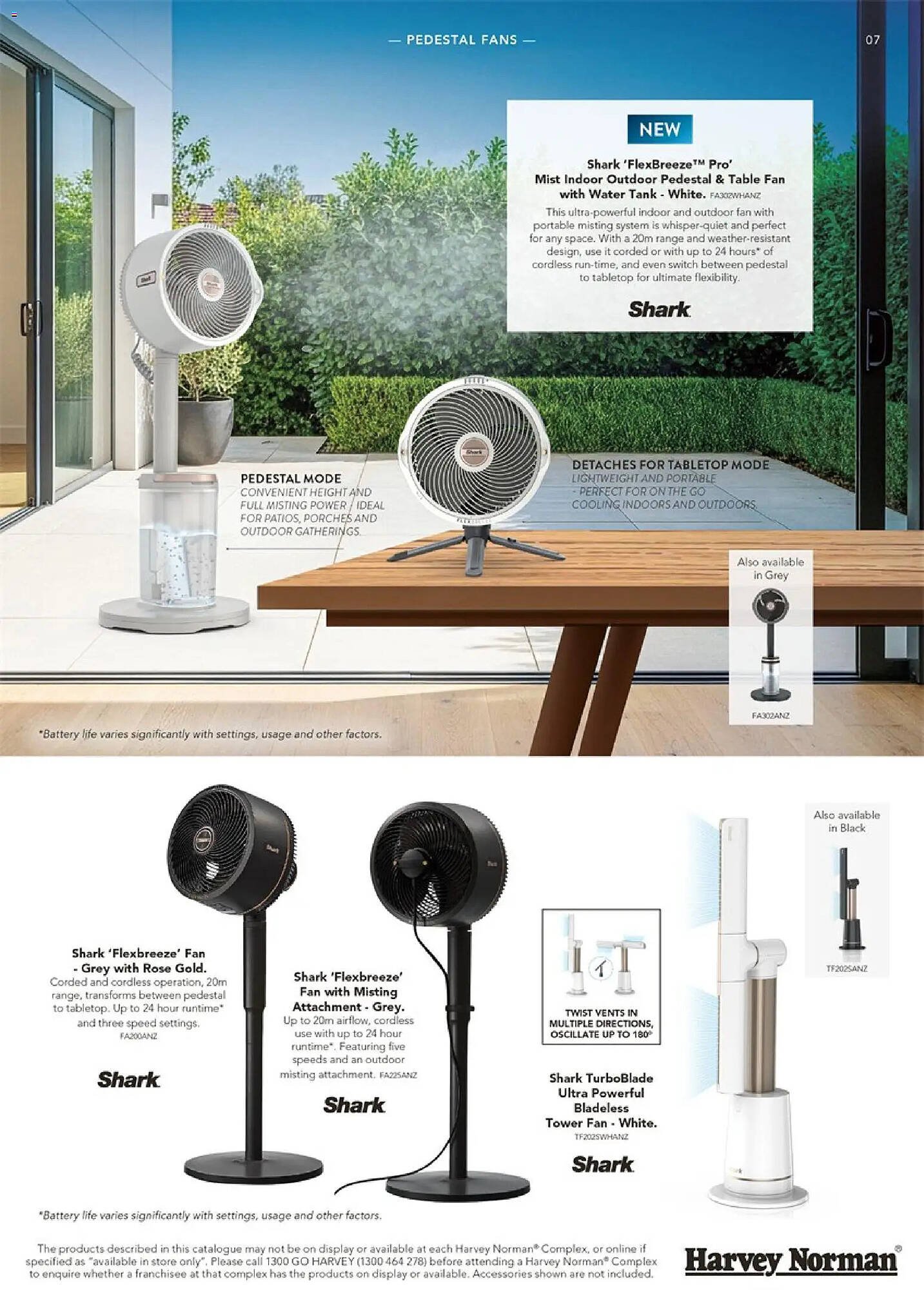 Harvey Norman catalogue (2025-10-29 - 2026-03-31) | 7