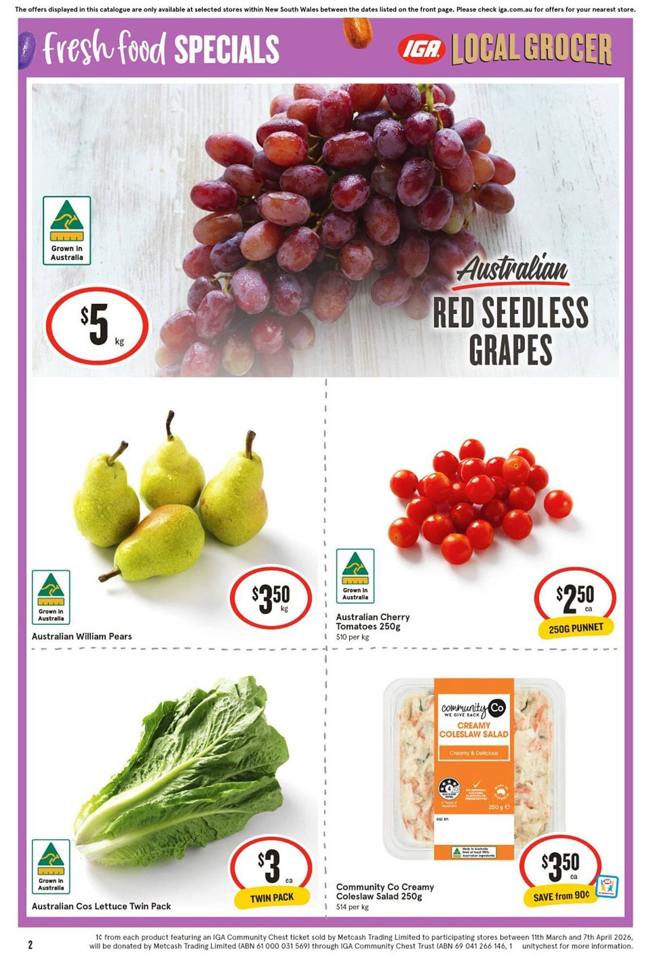 IGA catalogue (2026-03-18 - 2026-03-24) | 3