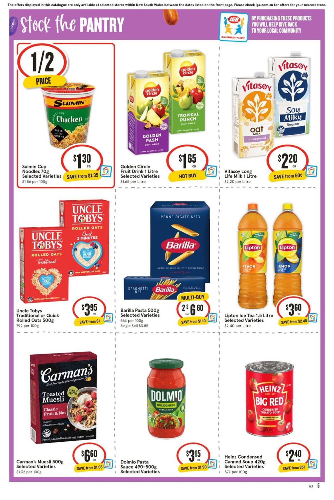 IGA catalogue (2026-03-18 - 2026-03-24) | 6