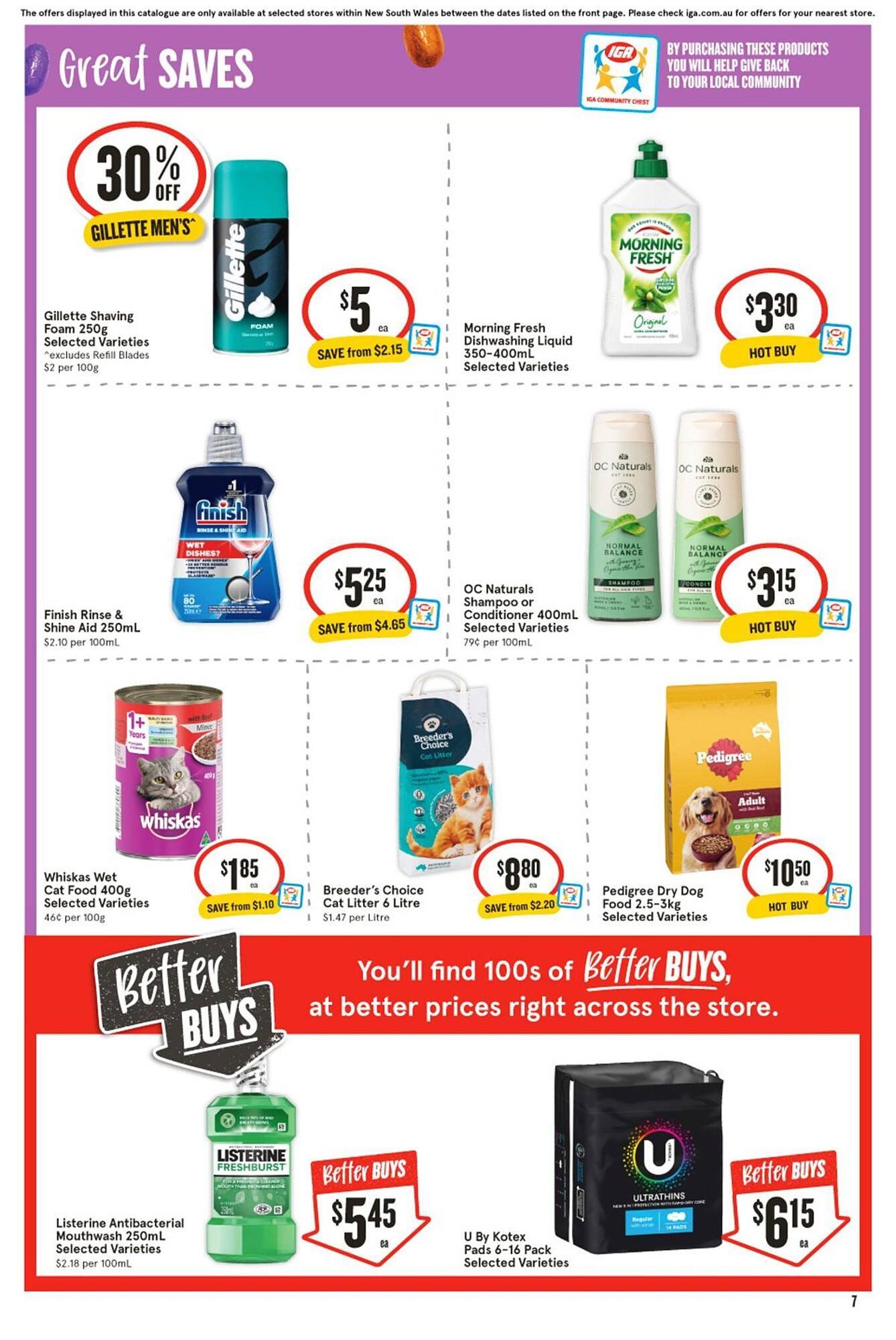 IGA catalogue (2026-03-18 - 2026-03-24) | 8