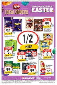 IGA catalogue (2026-03-18 - 2026-03-24)