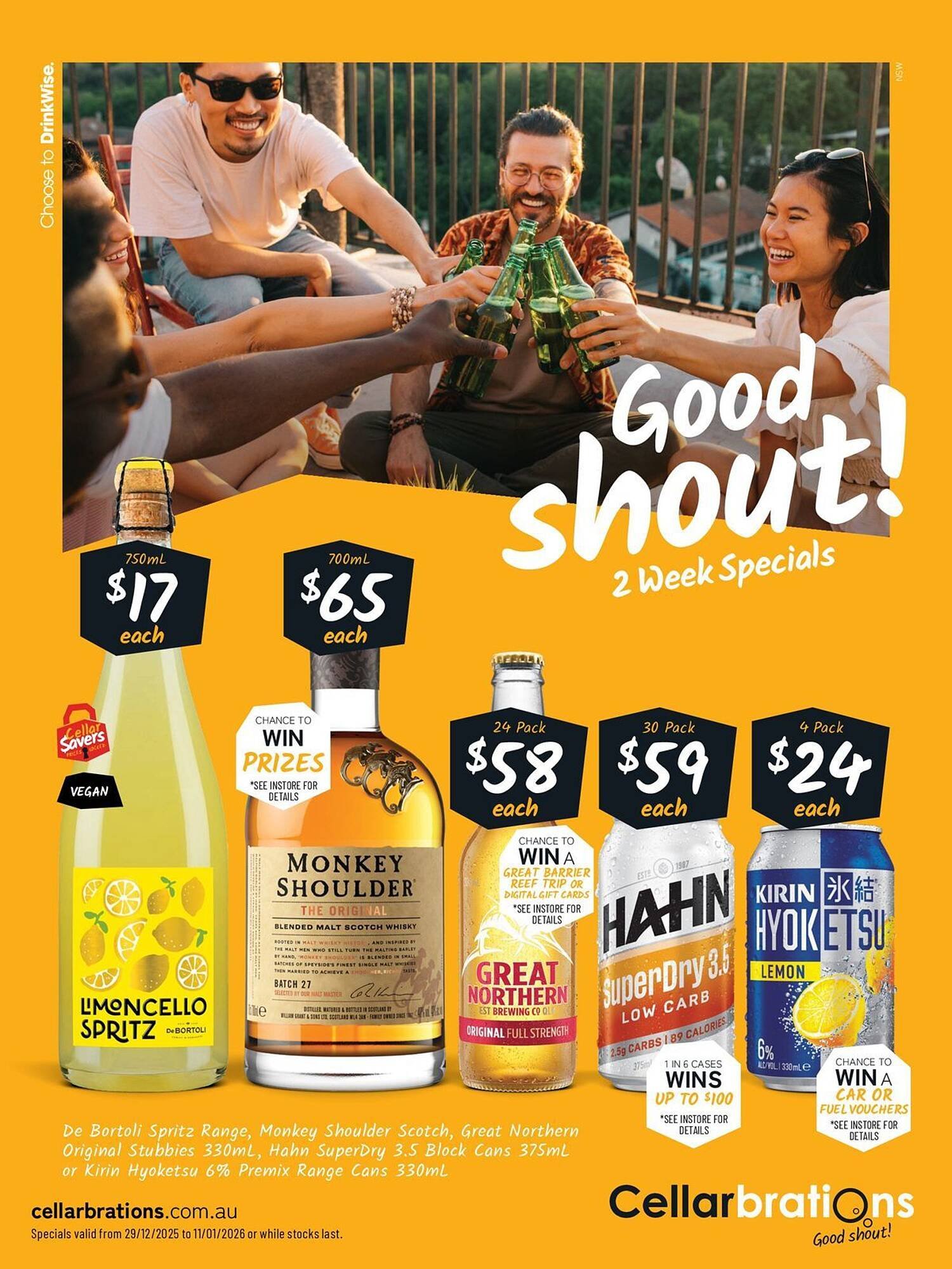 Cellarbrations catalogue (2025-12-29 - 2026-01-11) | 1