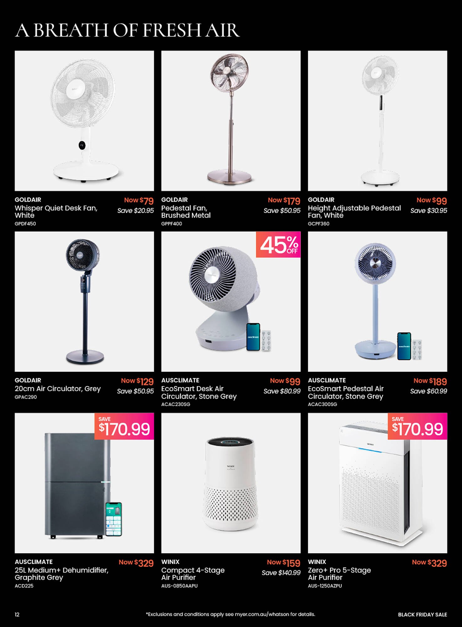 Myer catalogue (2025-11-17 - 2025-12-03) | 12