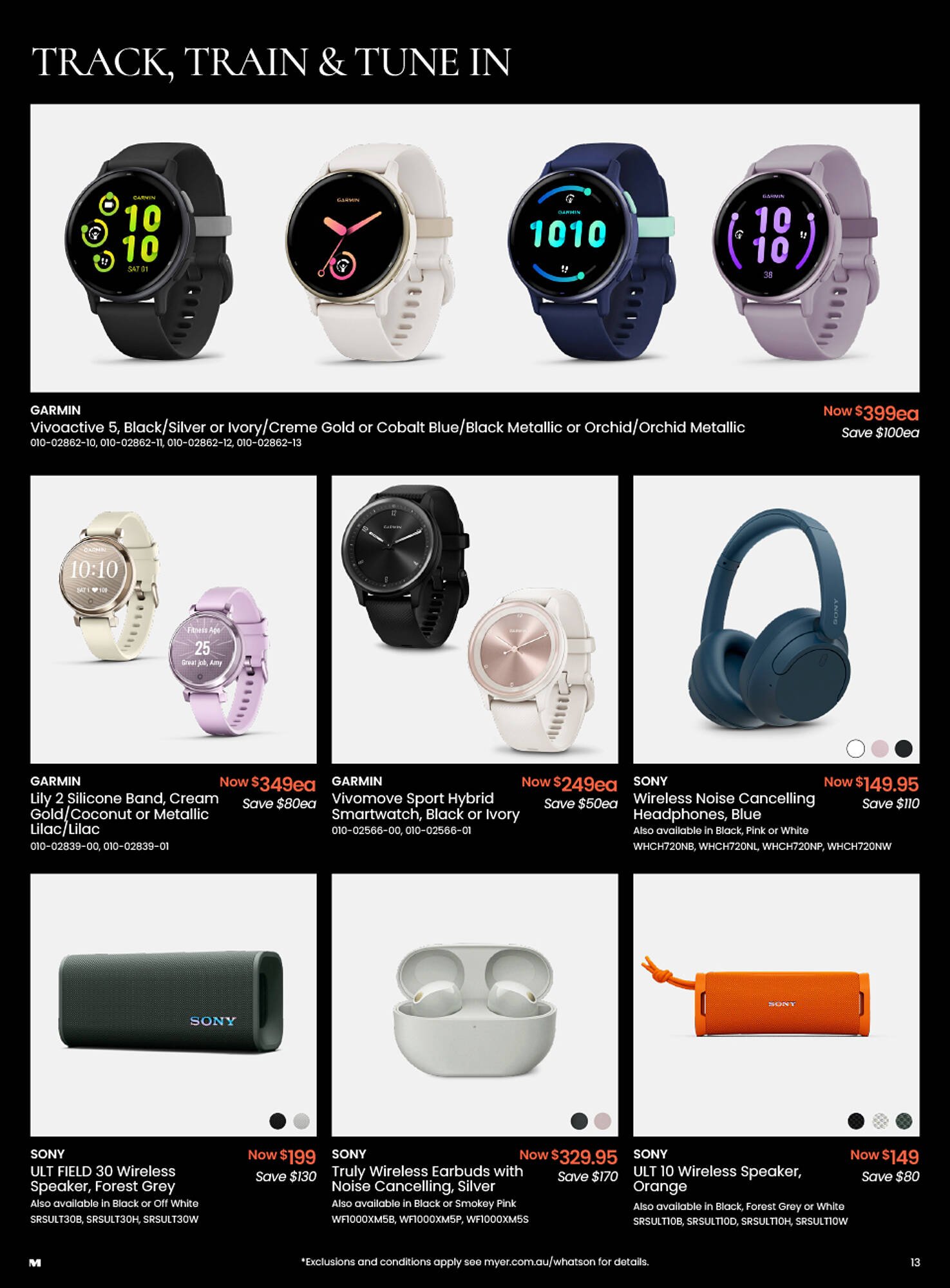 Myer catalogue (2025-11-17 - 2025-12-03) | 13