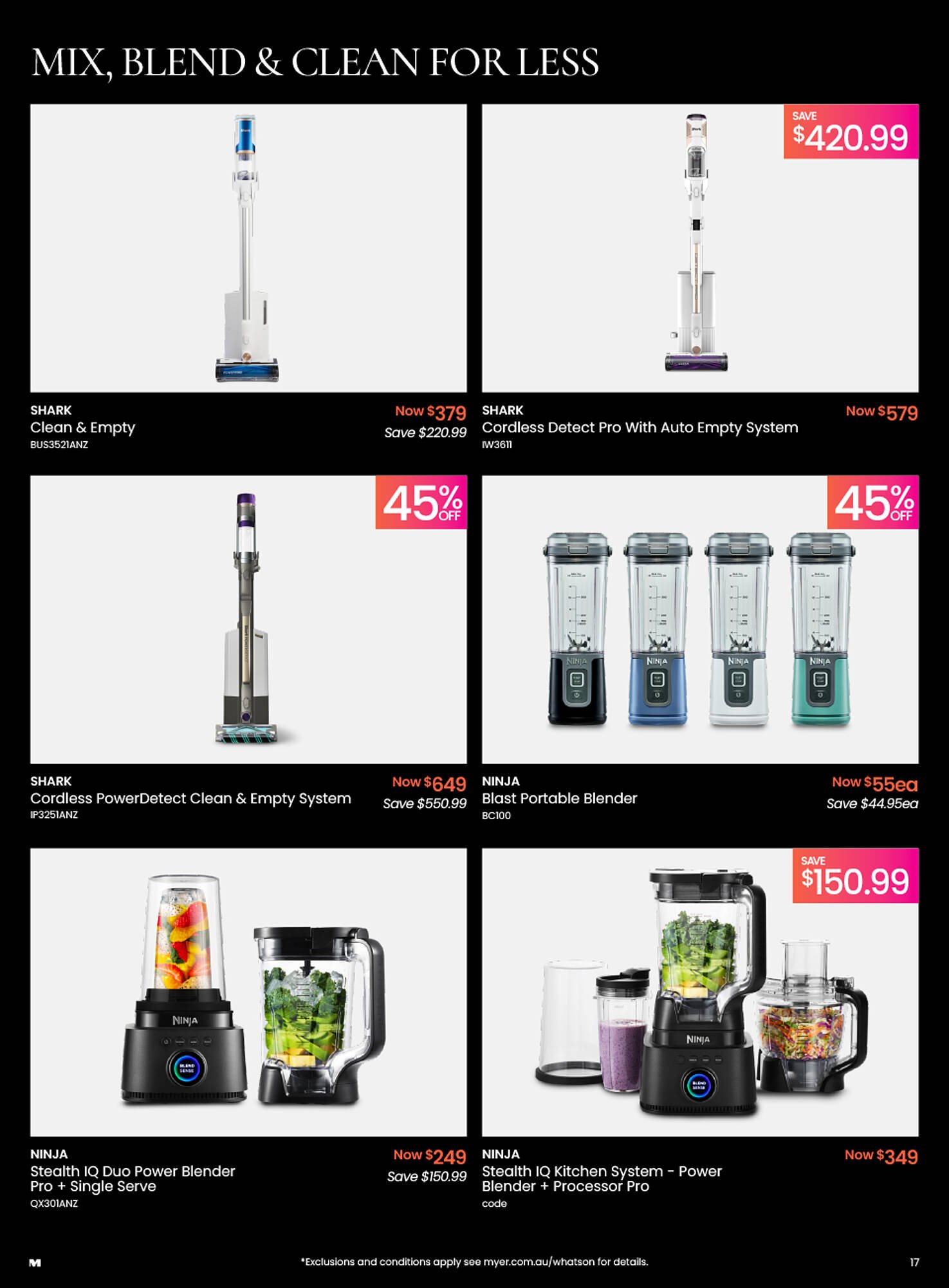 Myer catalogue (2025-11-17 - 2025-12-03) | 17