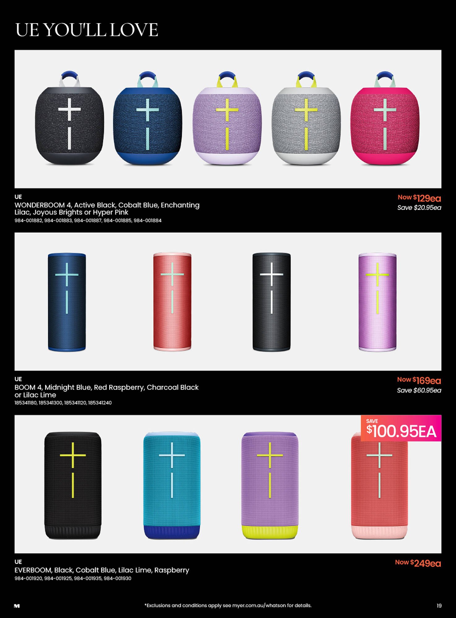 Myer catalogue (2025-11-17 - 2025-12-03) | 19