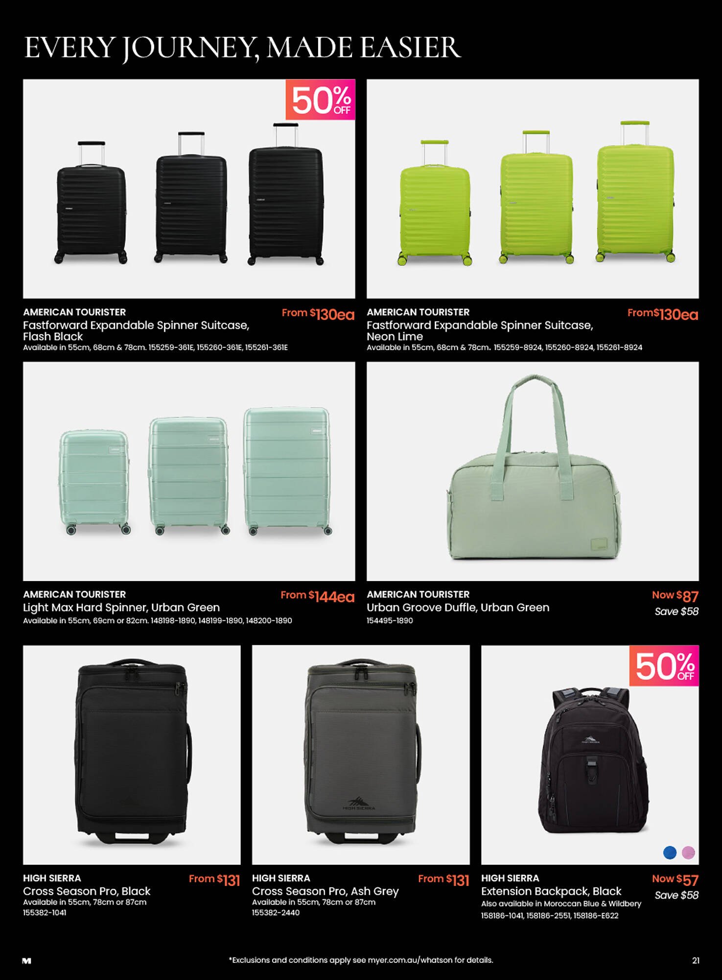 Myer catalogue (2025-11-17 - 2025-12-03) | 21