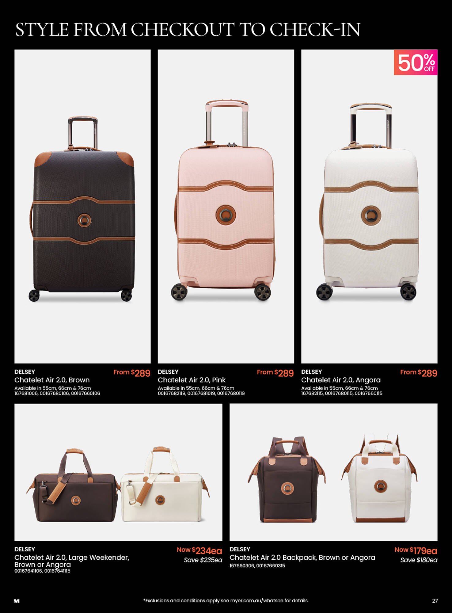 Myer catalogue (2025-11-17 - 2025-12-03) | 27