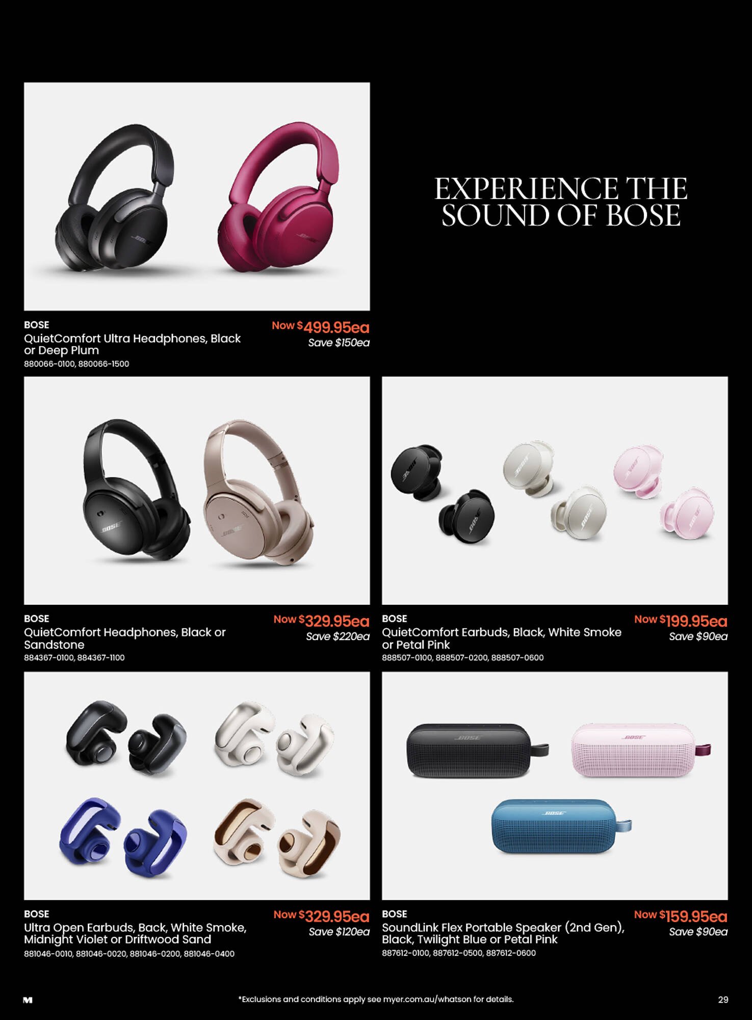 Myer catalogue (2025-11-17 - 2025-12-03) | 29