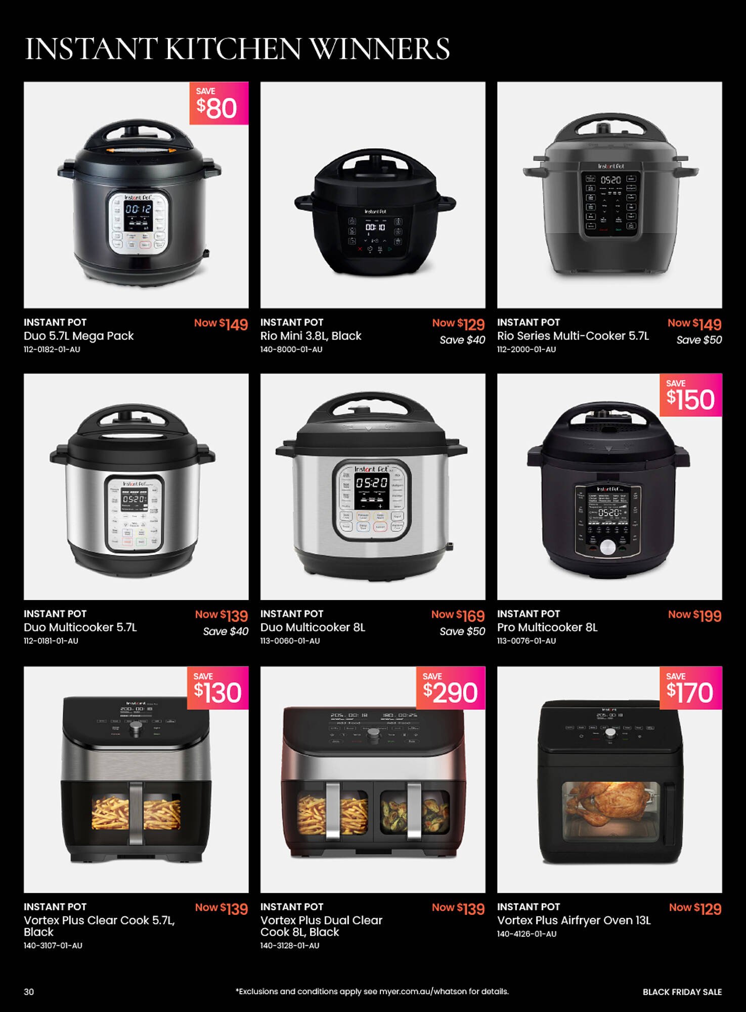 Myer catalogue (2025-11-17 - 2025-12-03) | 30