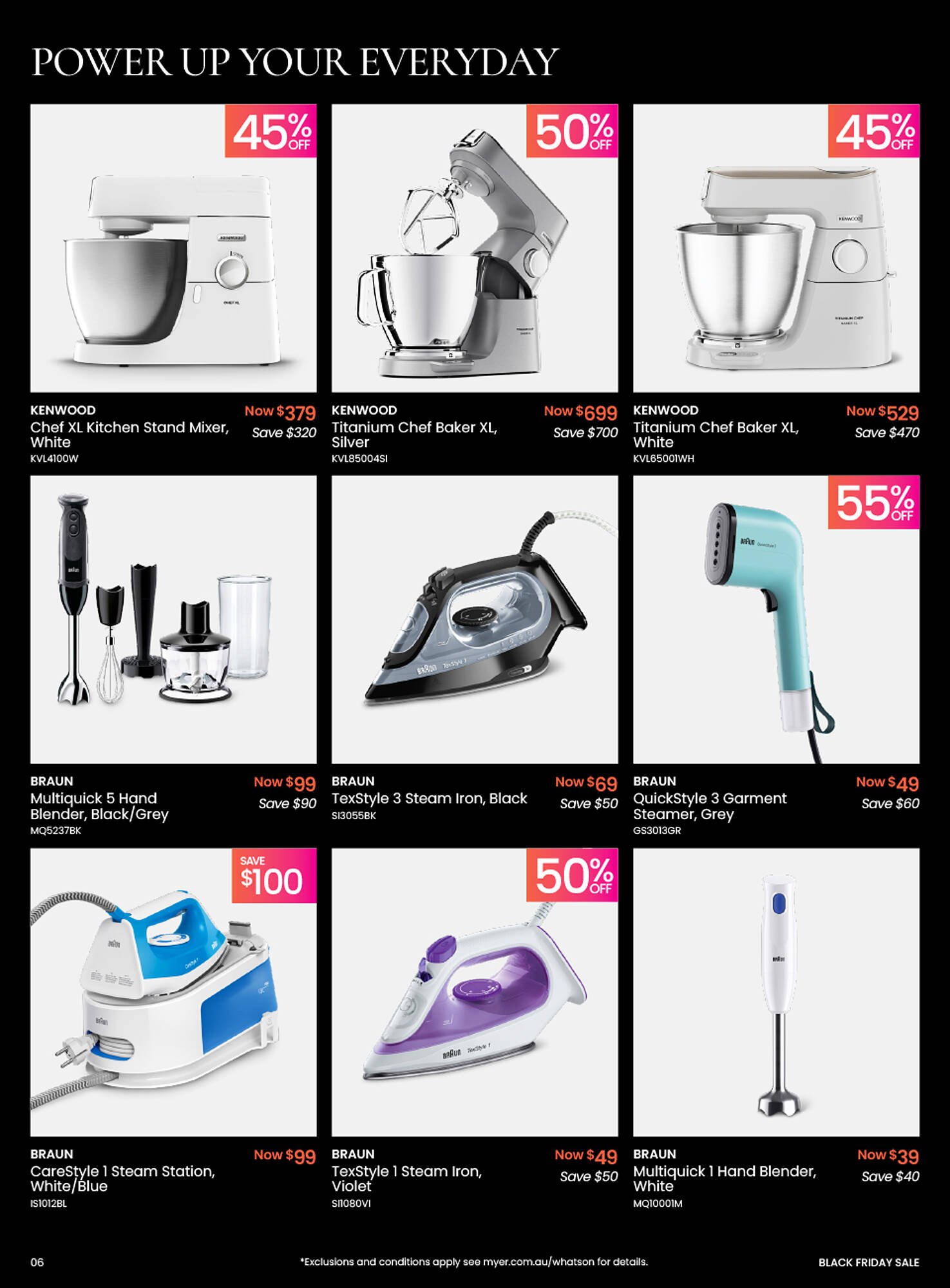 Myer catalogue (2025-11-17 - 2025-12-03) | 6